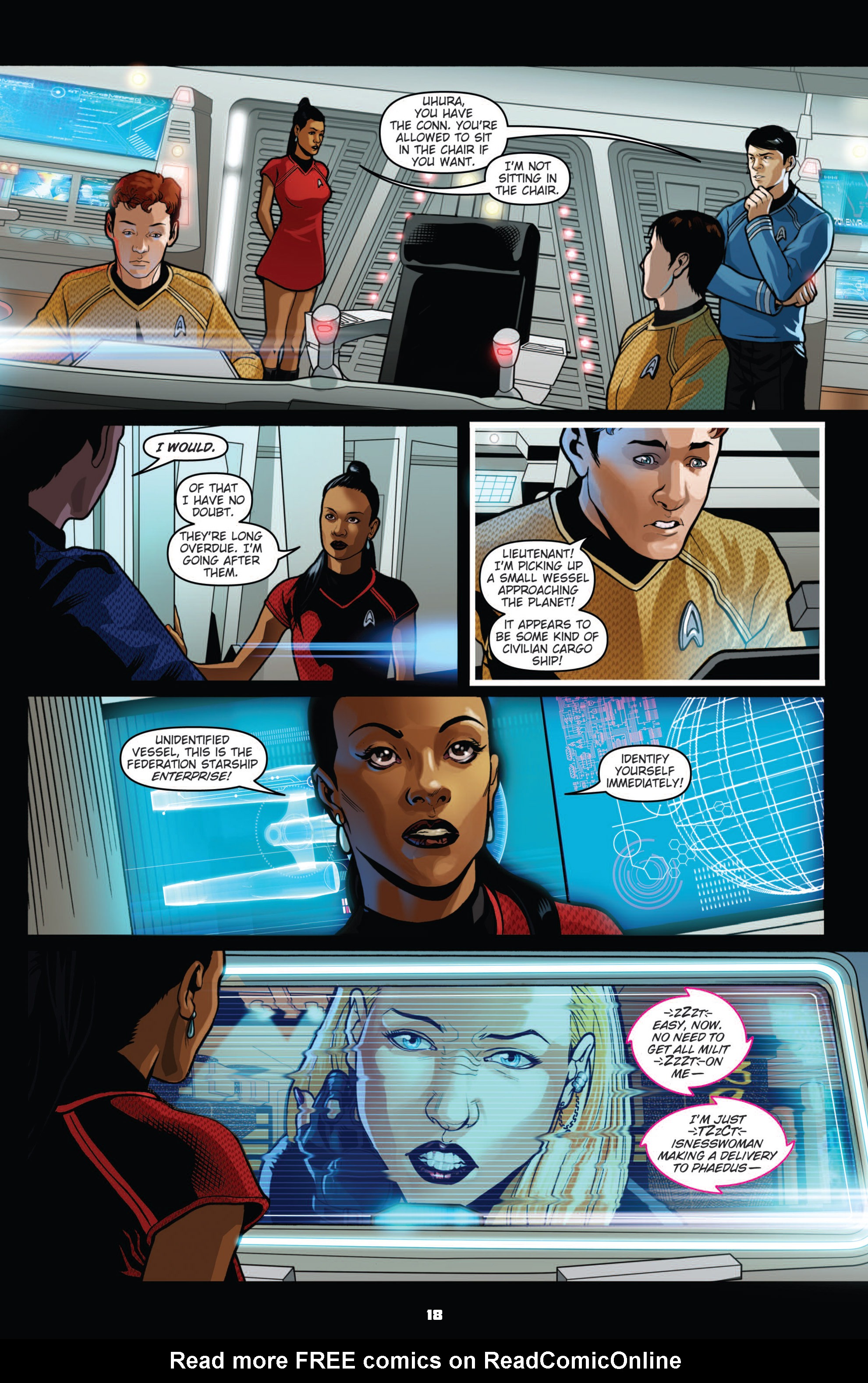 Read online Star Trek: Countdown To Darkness comic -  Issue #2 - 21