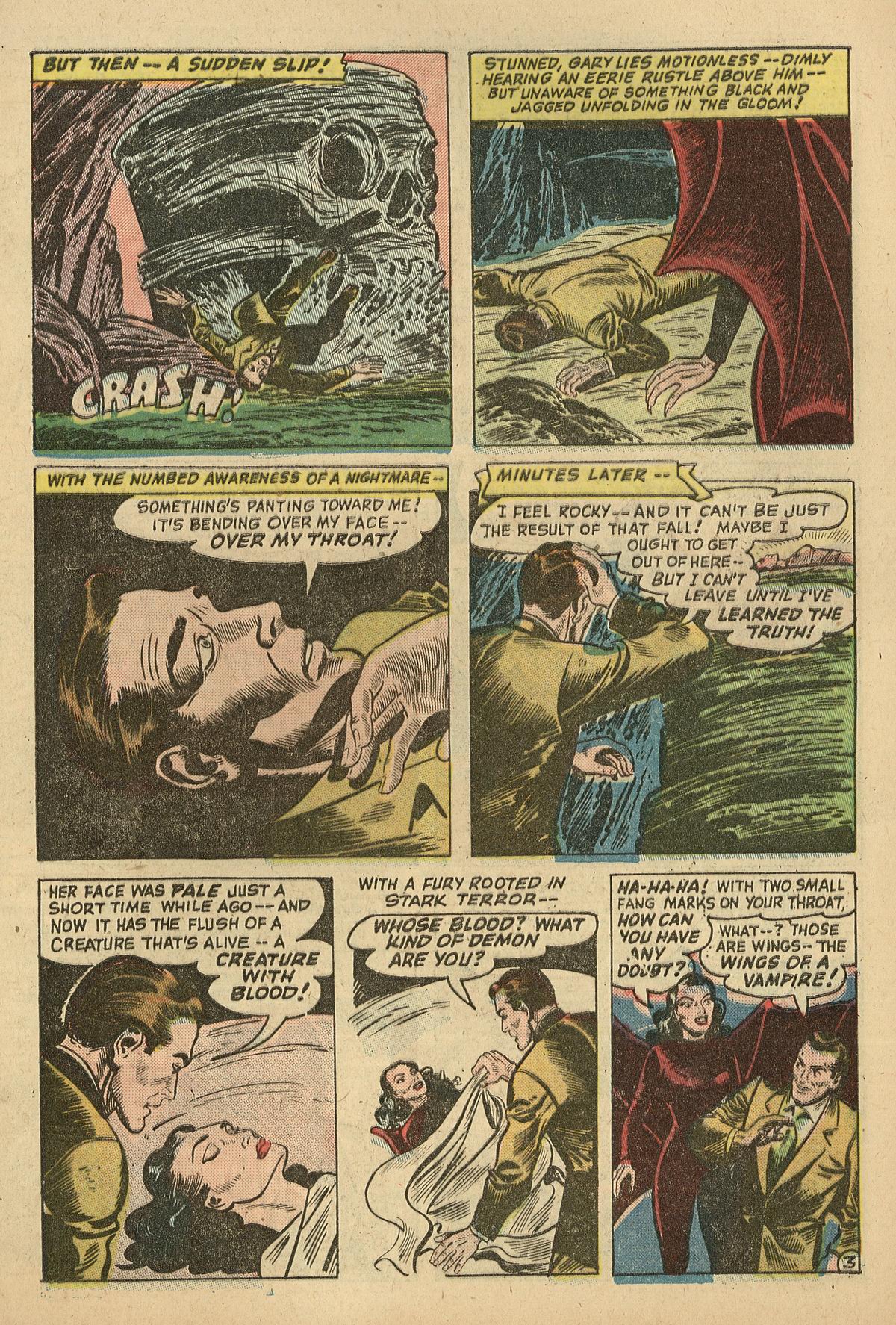 Read online Adventures Into The Unknown comic -  Issue #37 - 29