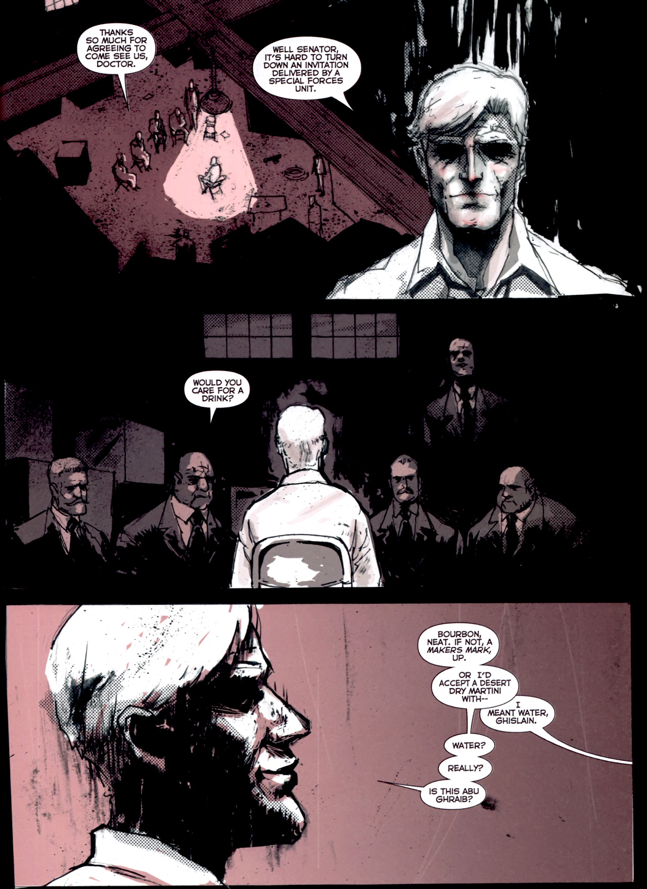 Read online Cowboy Ninja Viking comic -  Issue #4 - 3