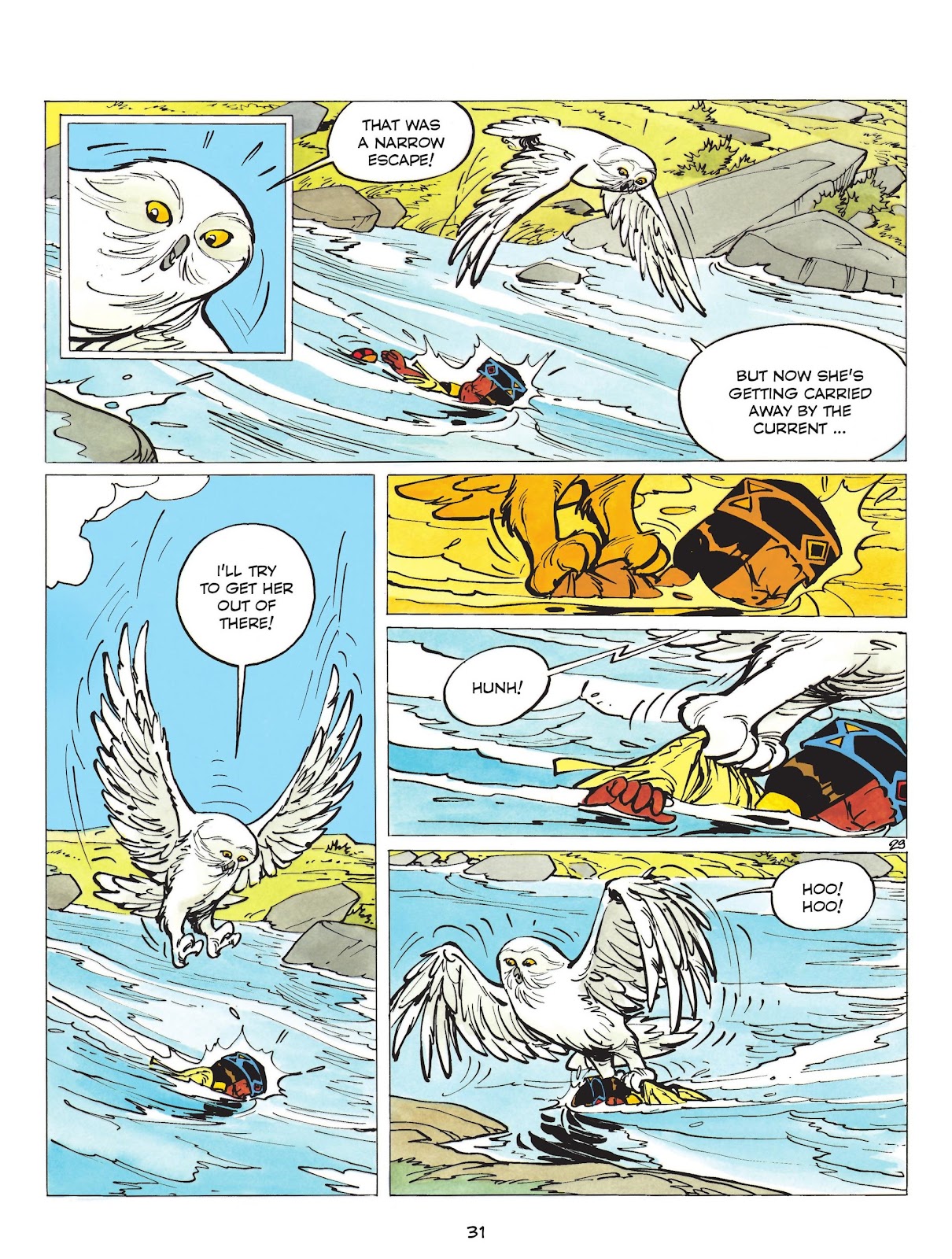 Yakari issue 17 - Page 33