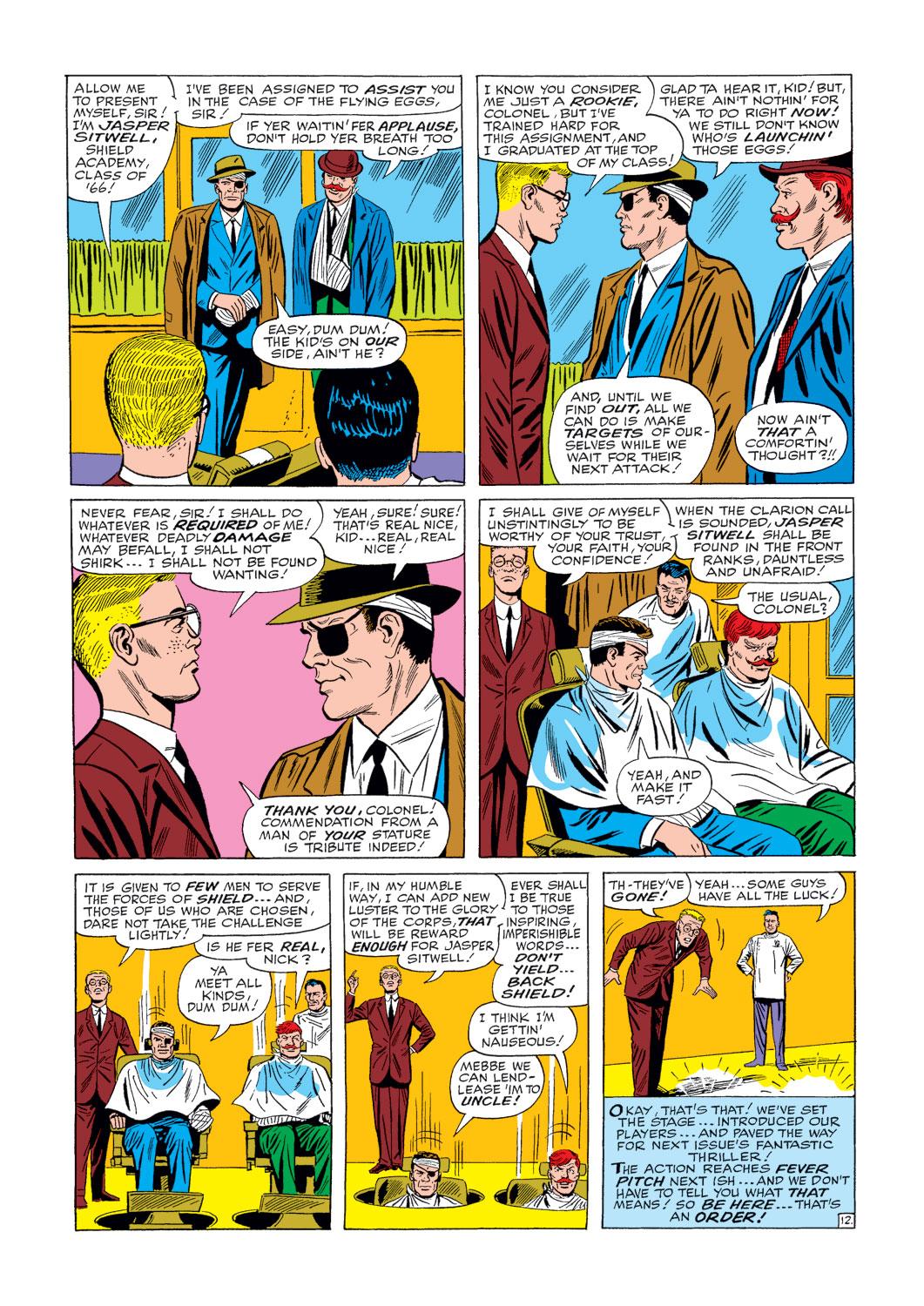 Read online Strange Tales (1951) comic -  Issue #144 - 13