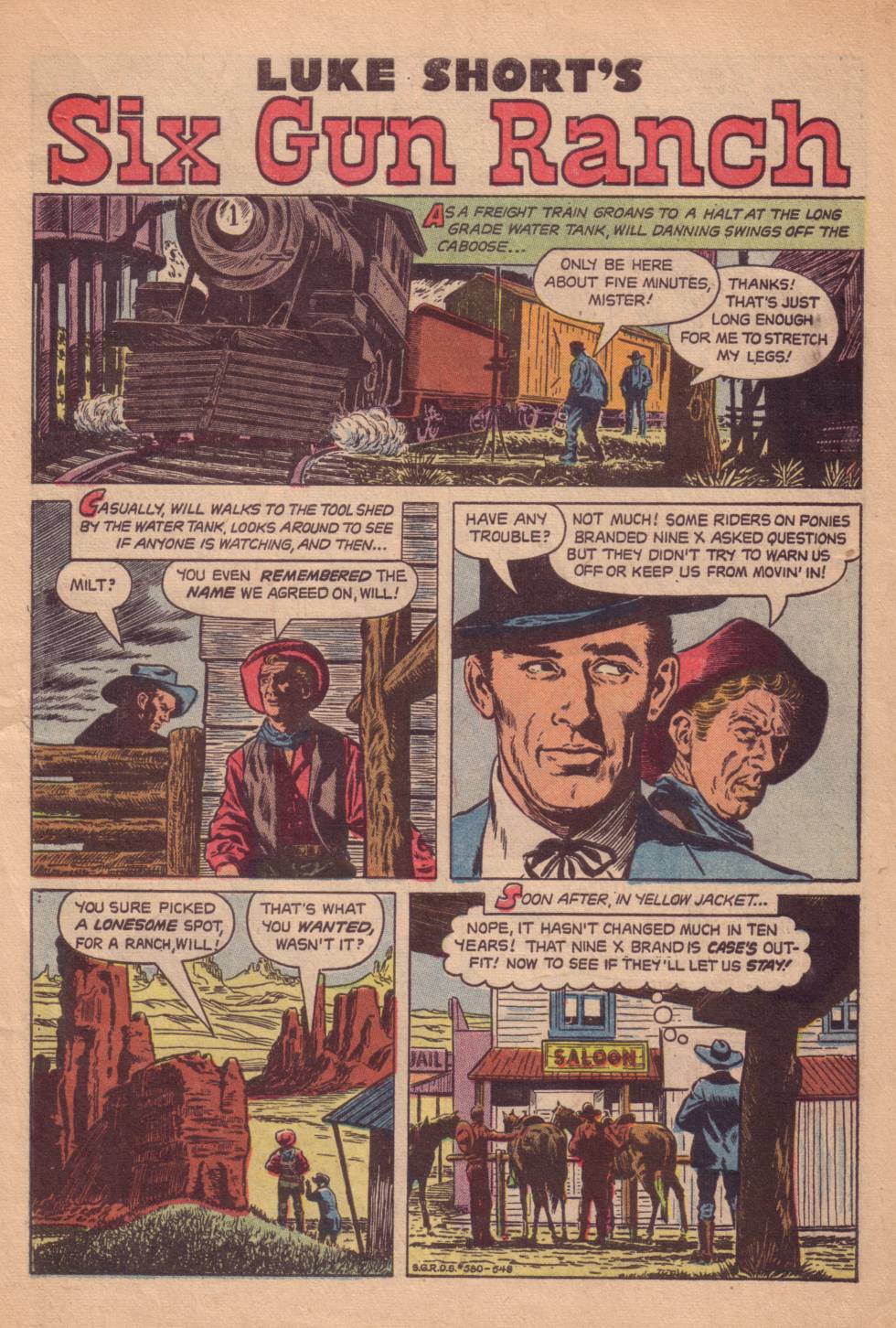 Read online Four Color Comics comic -  Issue #580 - 3