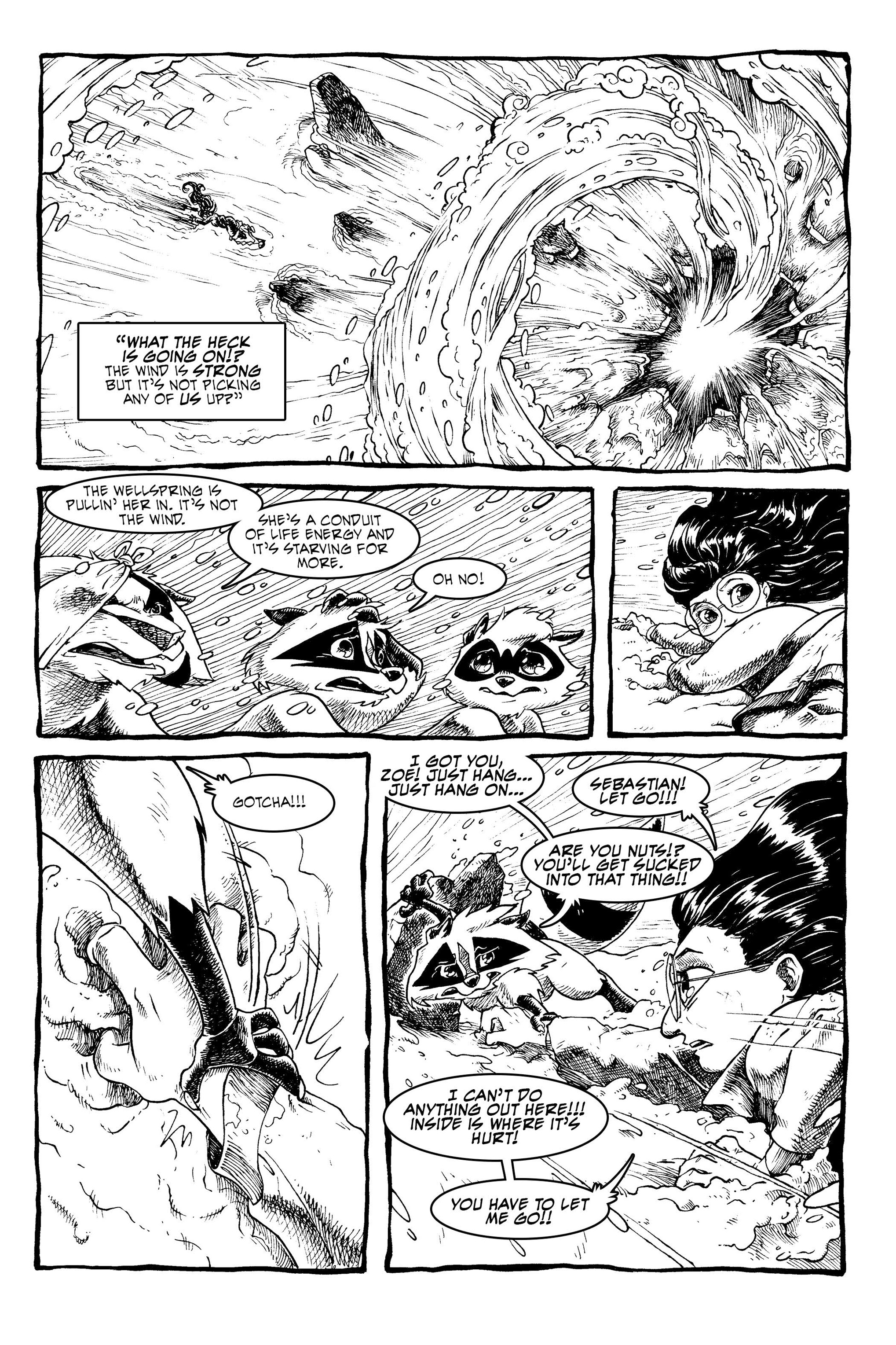 Read online The Wellkeeper comic -  Issue #10 - 6