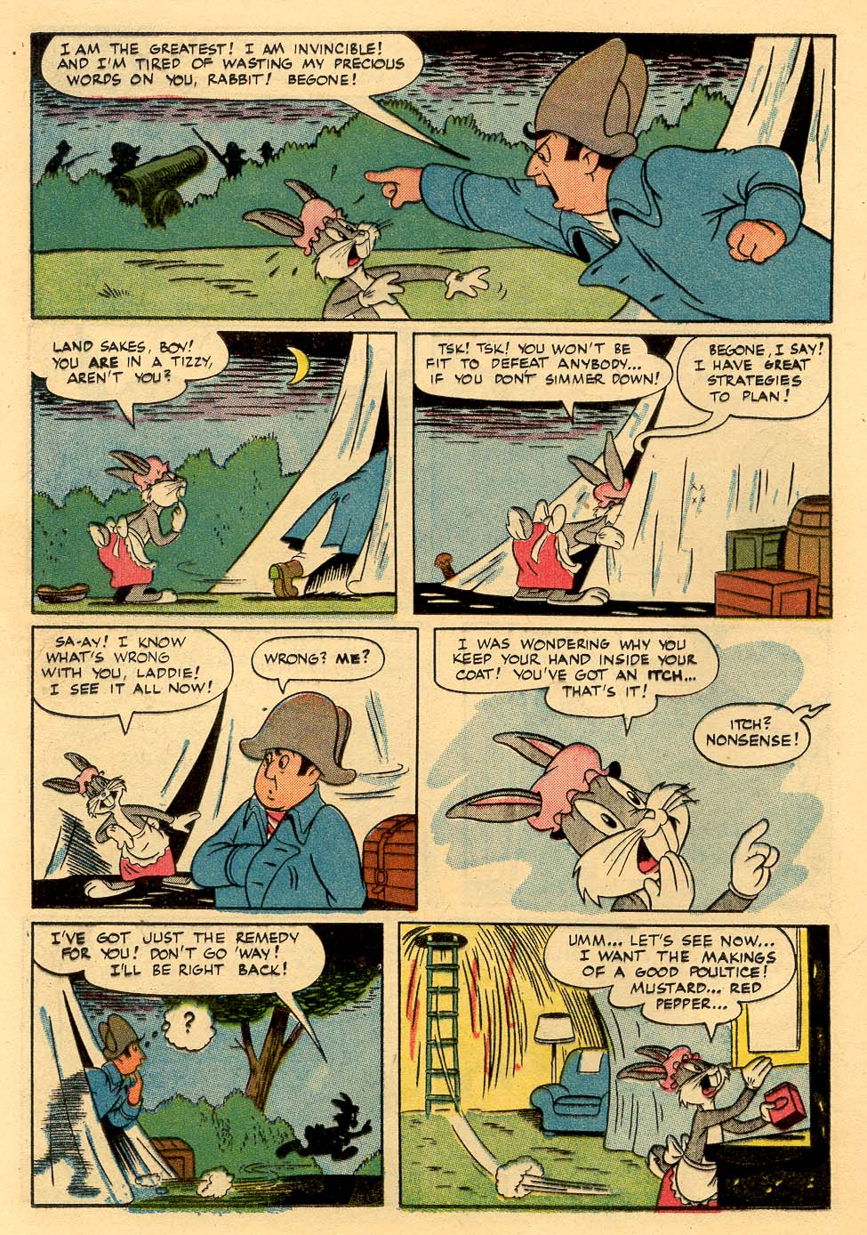 Read online Four Color Comics comic -  Issue #585 - 12