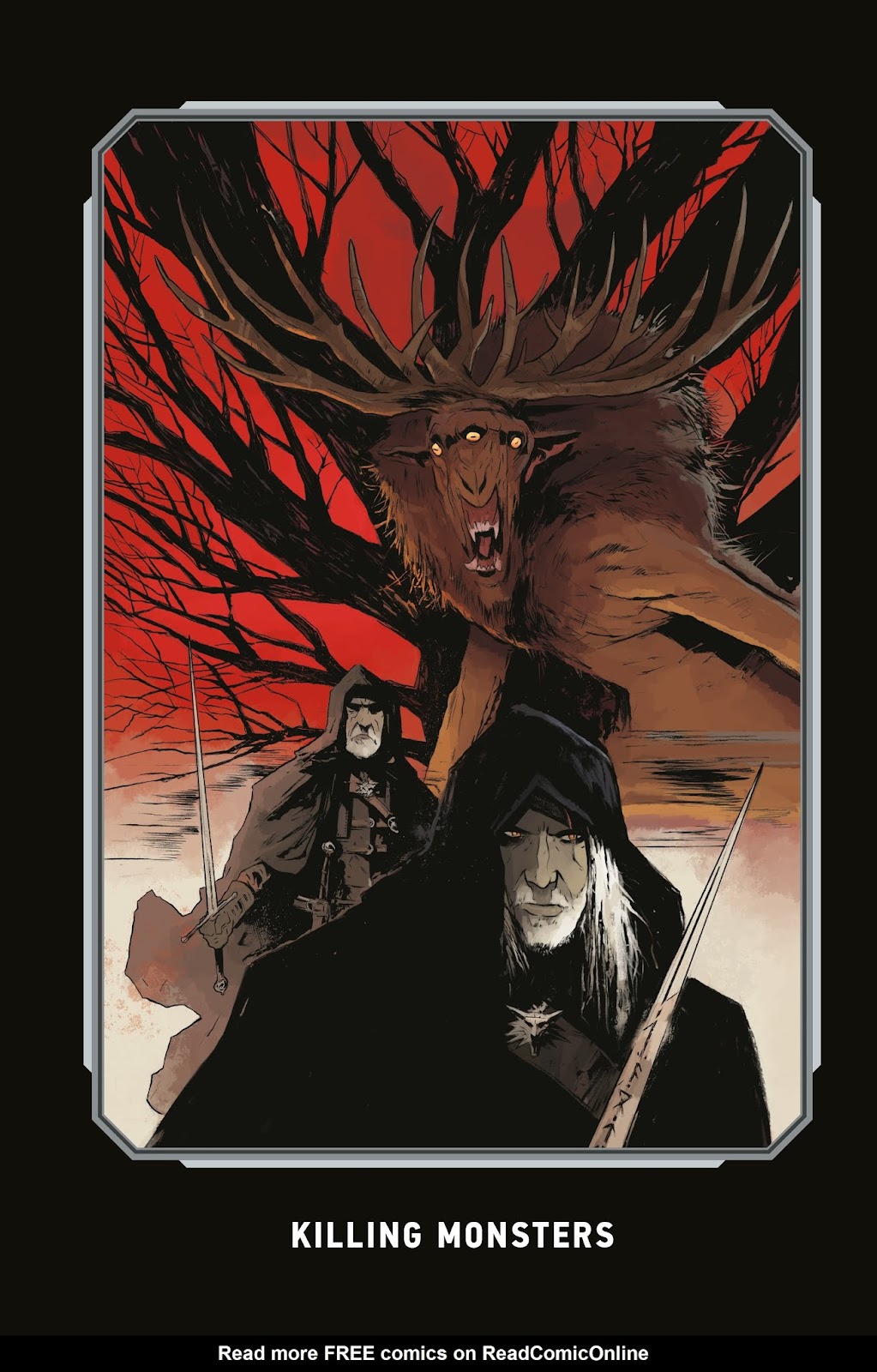 The Witcher: Library Edition issue TPB (Part 3) - Page 46