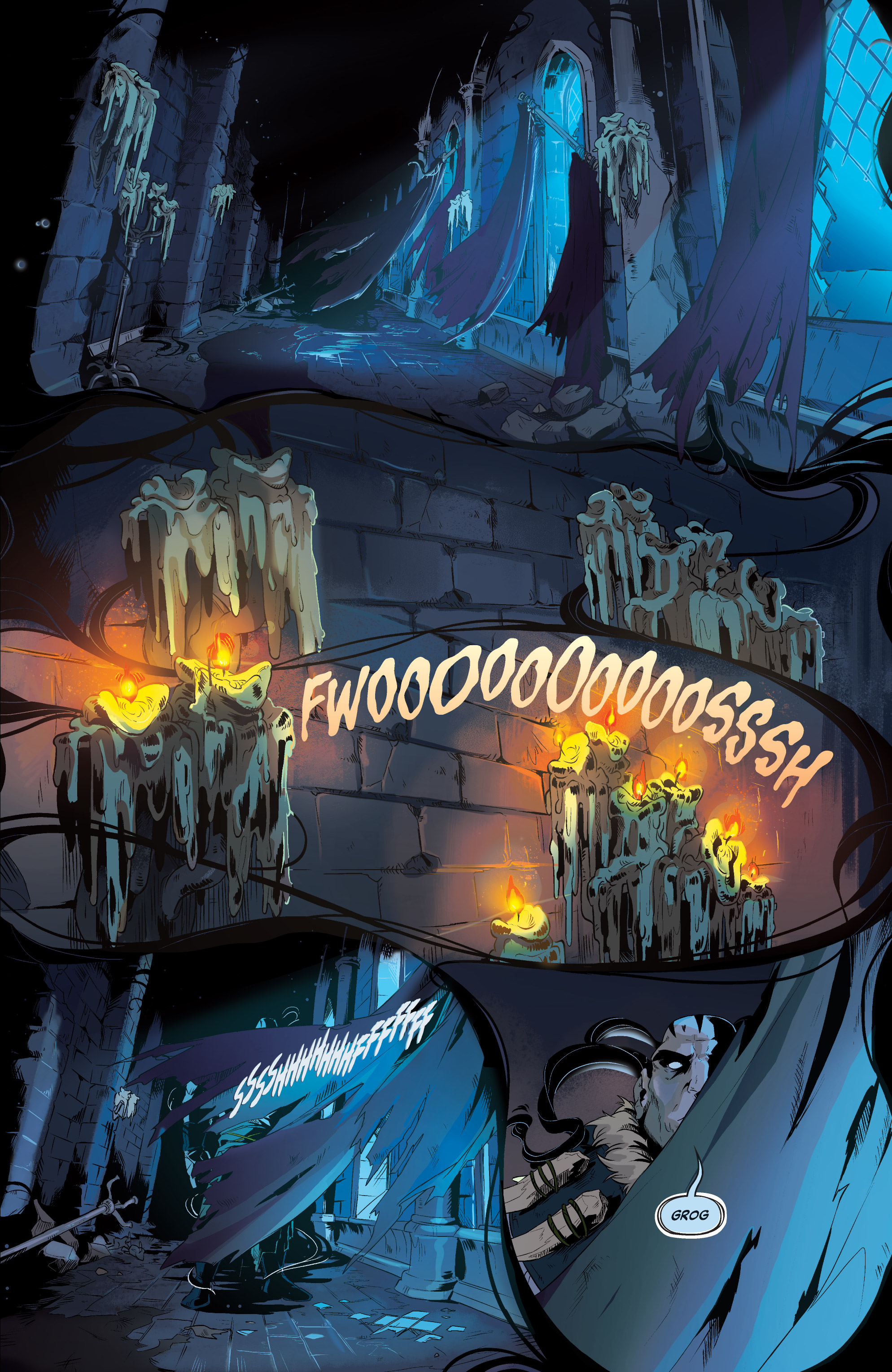 Read online Critical Role Vox Machina Origins comic -  Issue #1 - 9