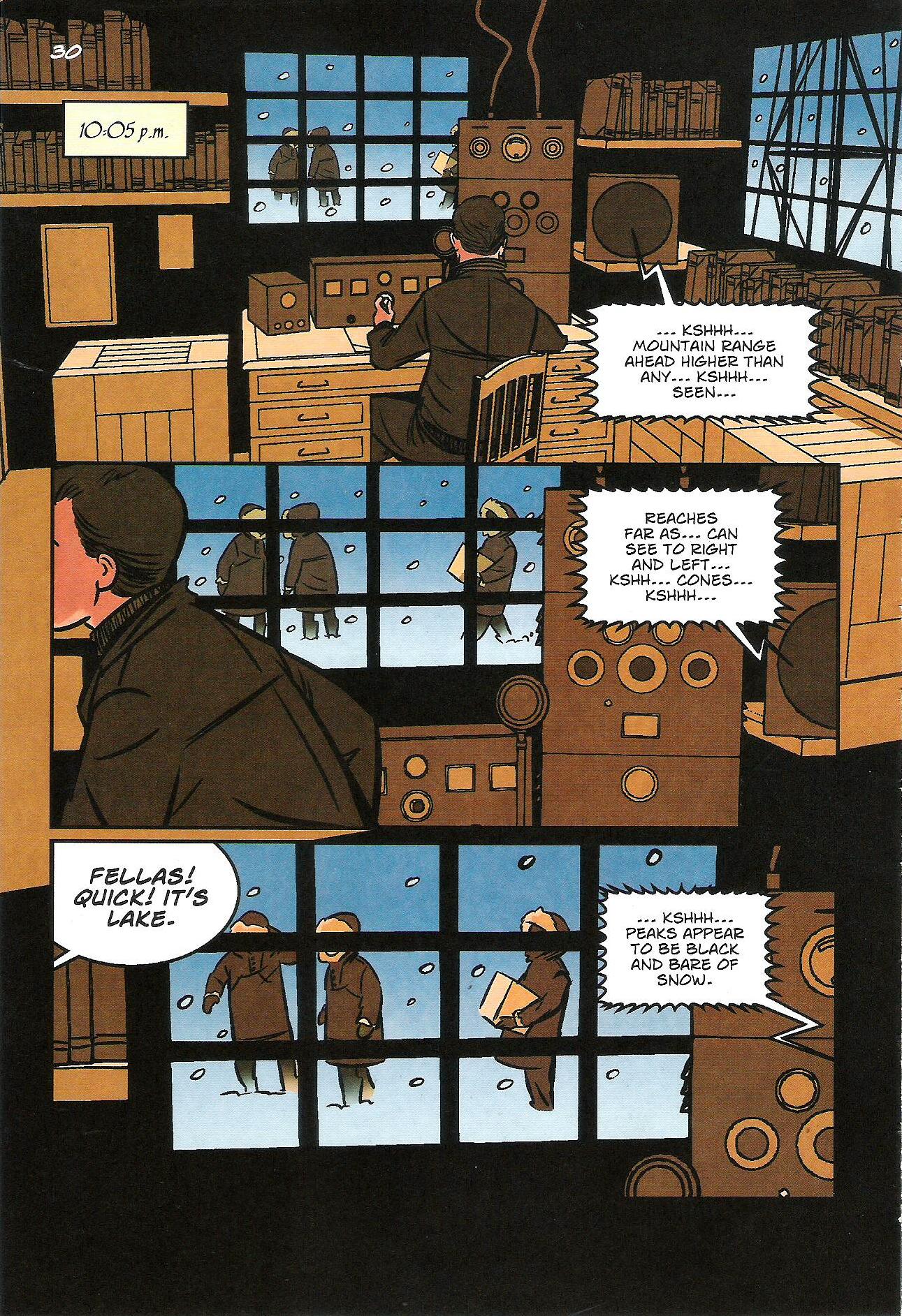 Read online At the Mountains of Madness comic -  Issue # Full - 27