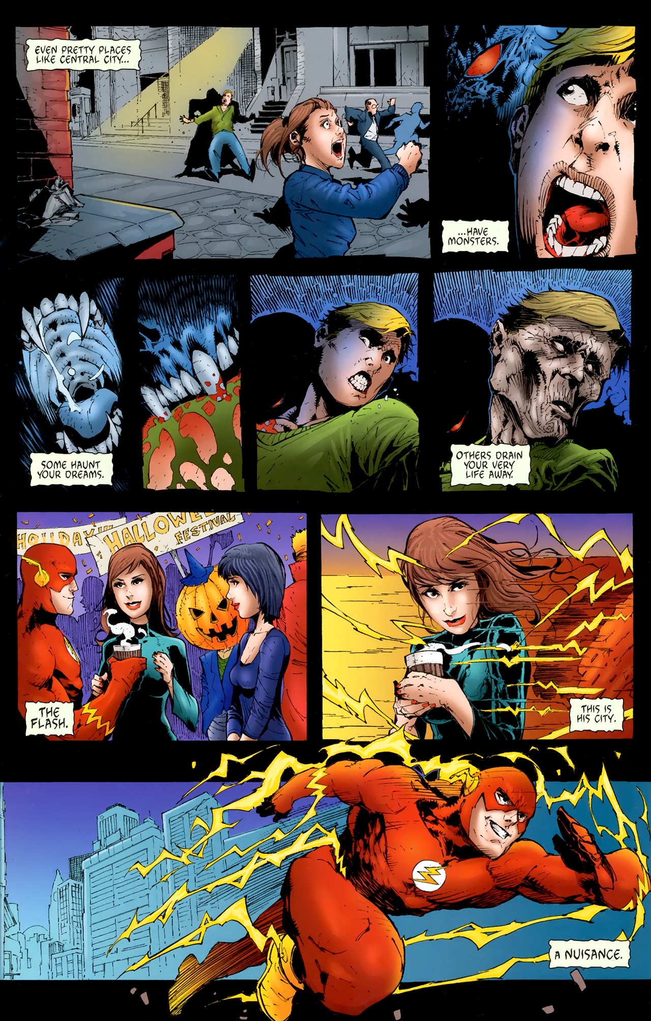 Read online DCU Halloween Special 2010 comic -  Issue # Full - 19