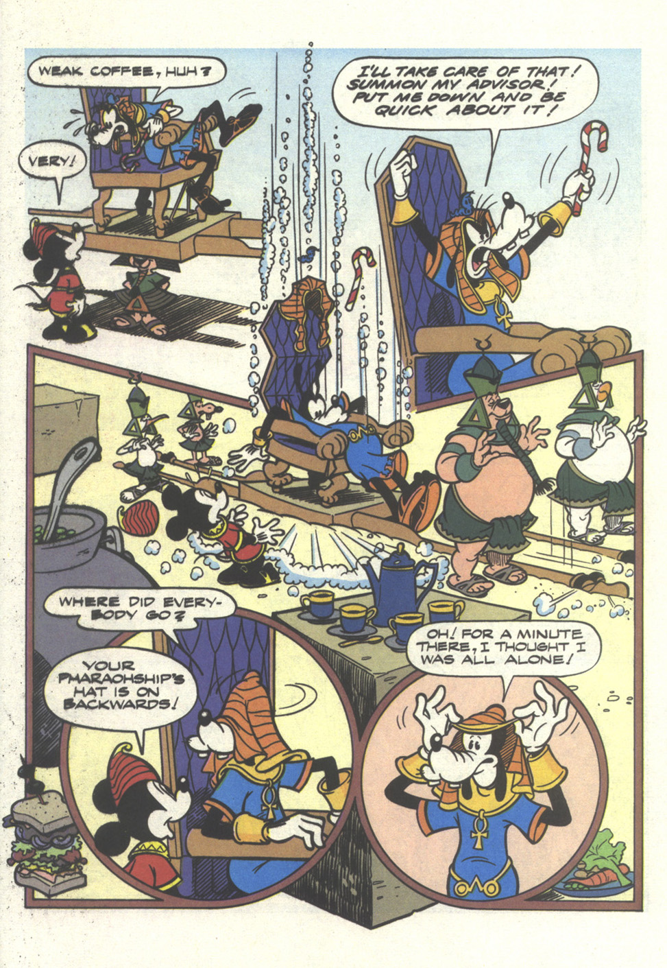 Read online Walt Disney's Donald and Mickey comic -  Issue #24 - 28