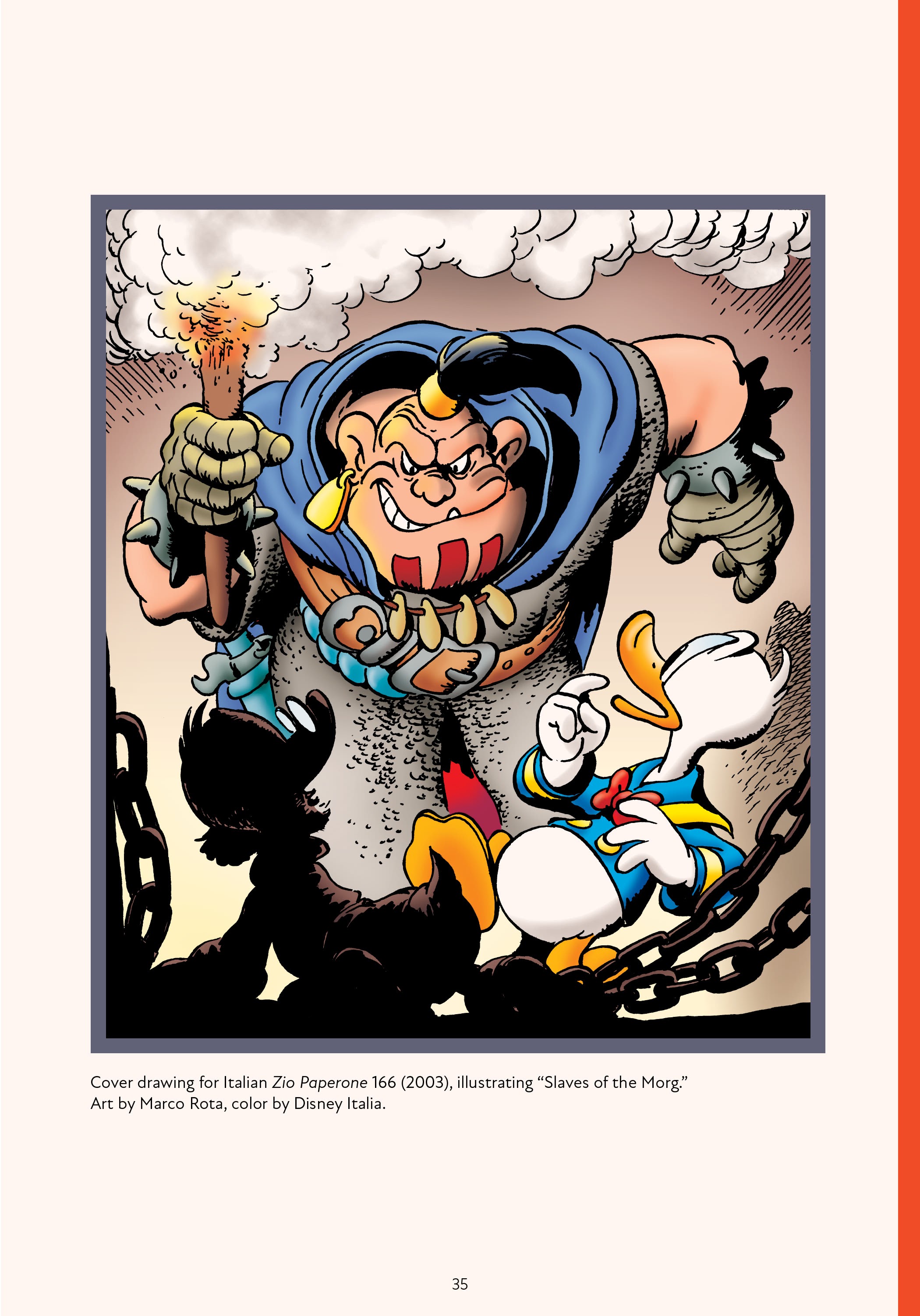 Read online Donald Duck and Uncle Scrooge: World of the Dragonlords comic -  Issue # TPB (Part 1) - 36