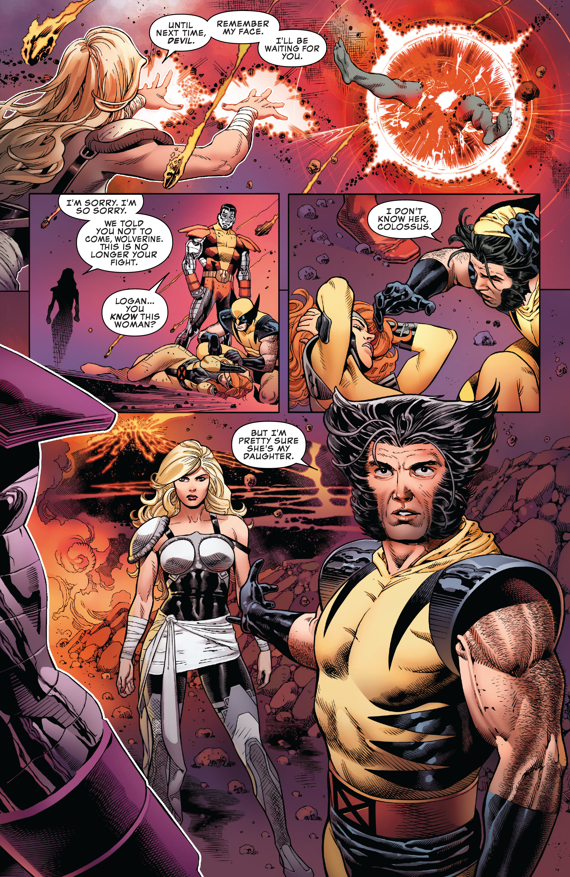Read online Wolverine: The Daughter of Wolverine comic -  Issue # TPB - 68