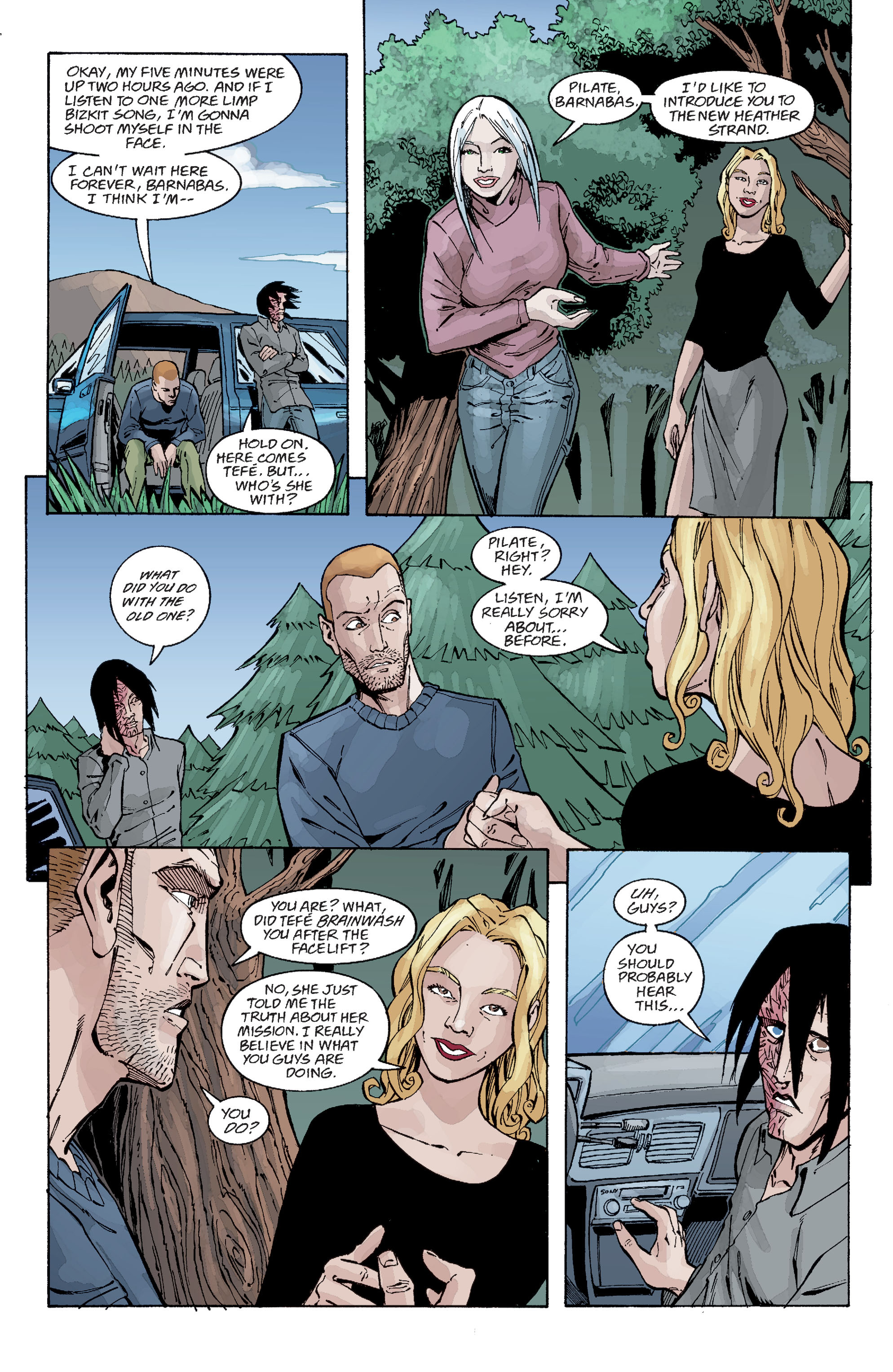 Read online Swamp Thing (2000) comic -  Issue # TPB 2 - 72