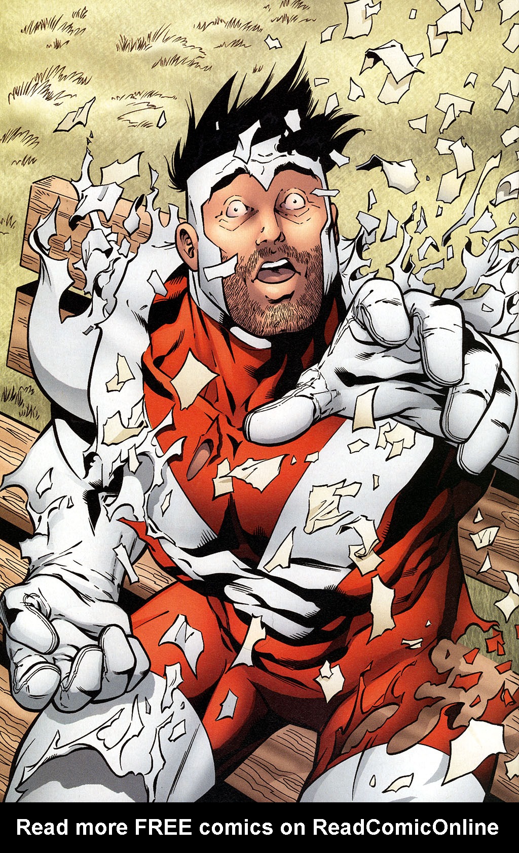 Read online Majestic (2005) comic -  Issue #17 - 21