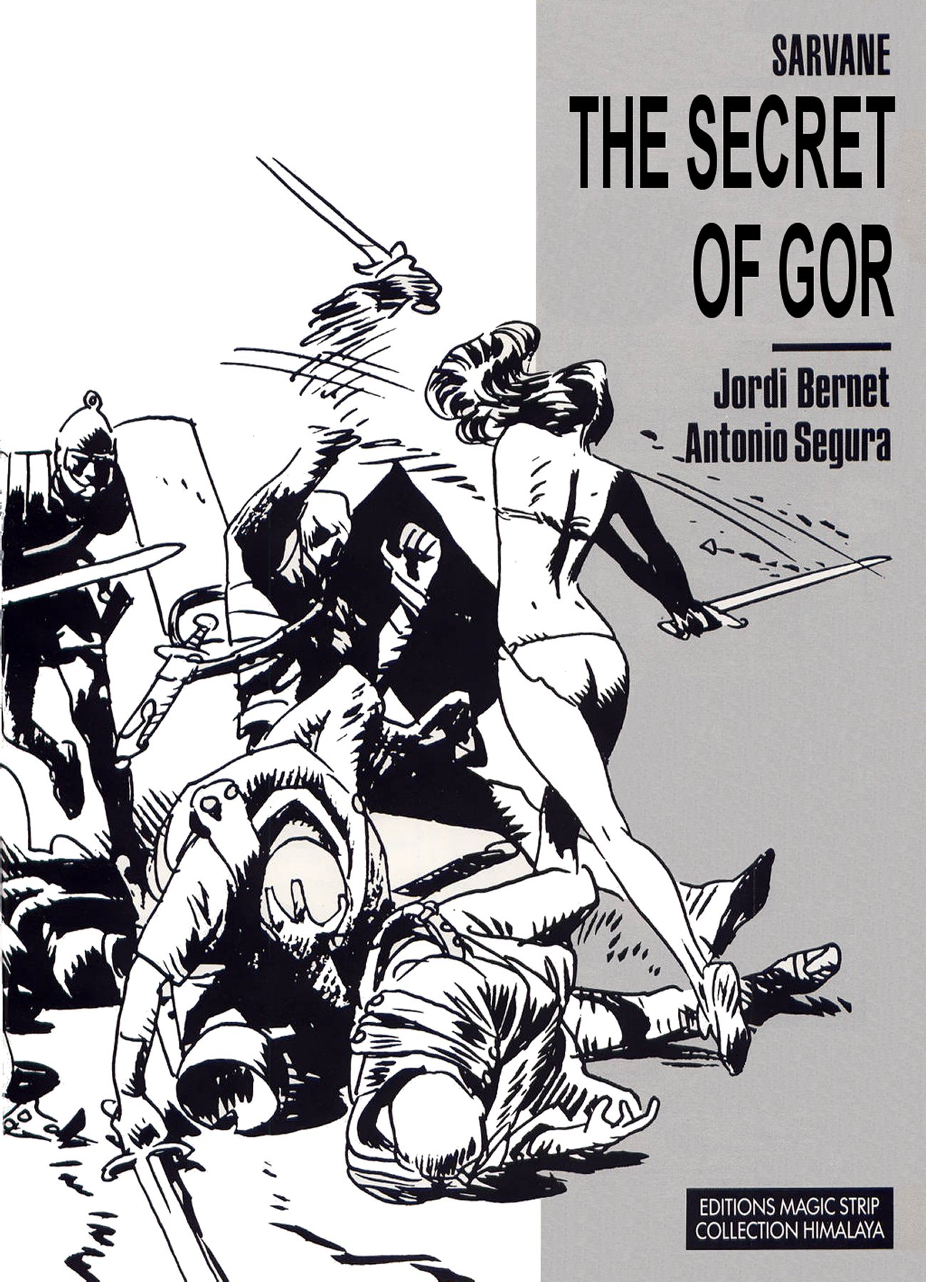 Read online Sarvane comic -  Issue #2 - 2