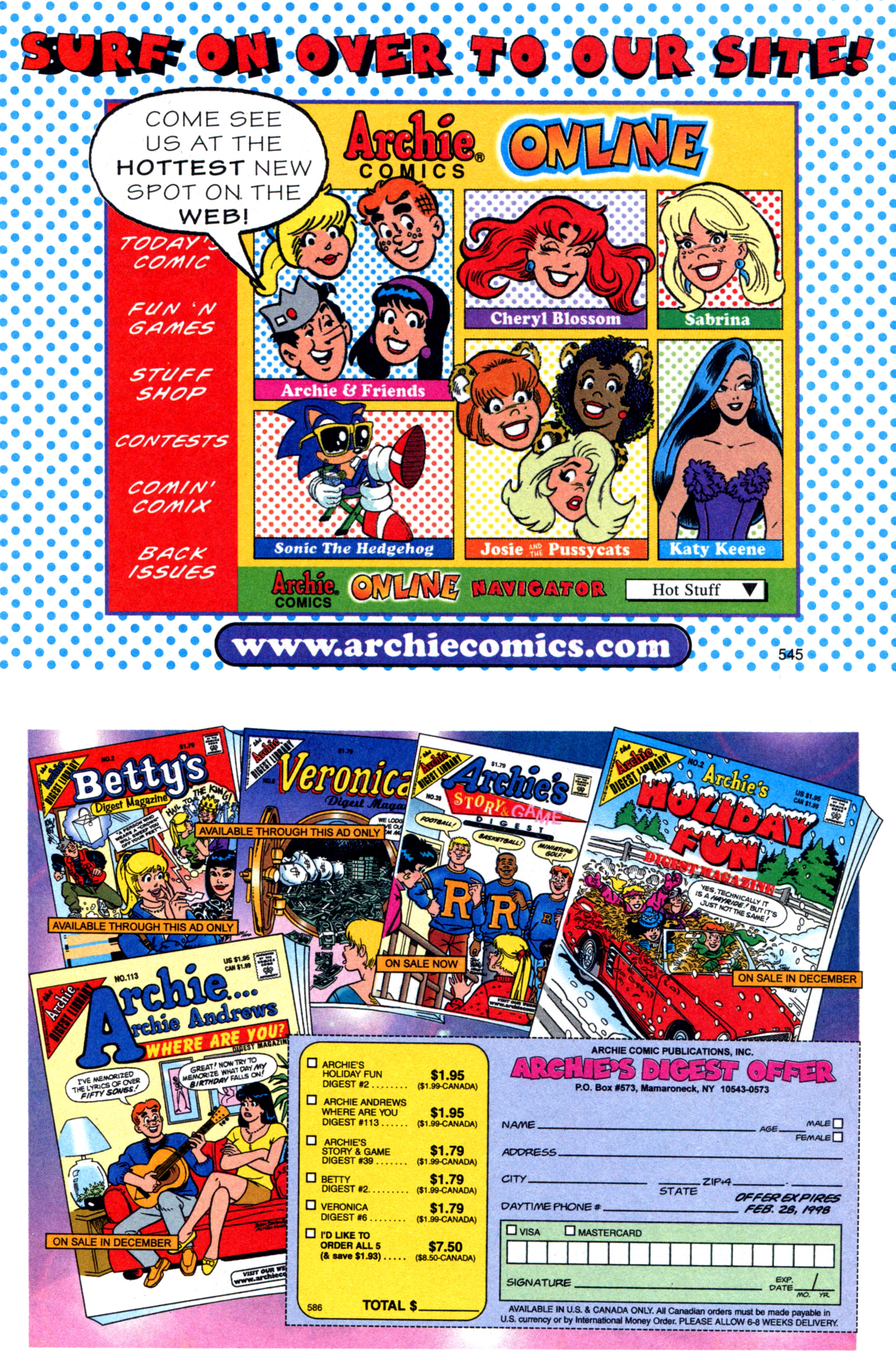 Read online Betty & Veronica Spectacular comic -  Issue #27 - 25