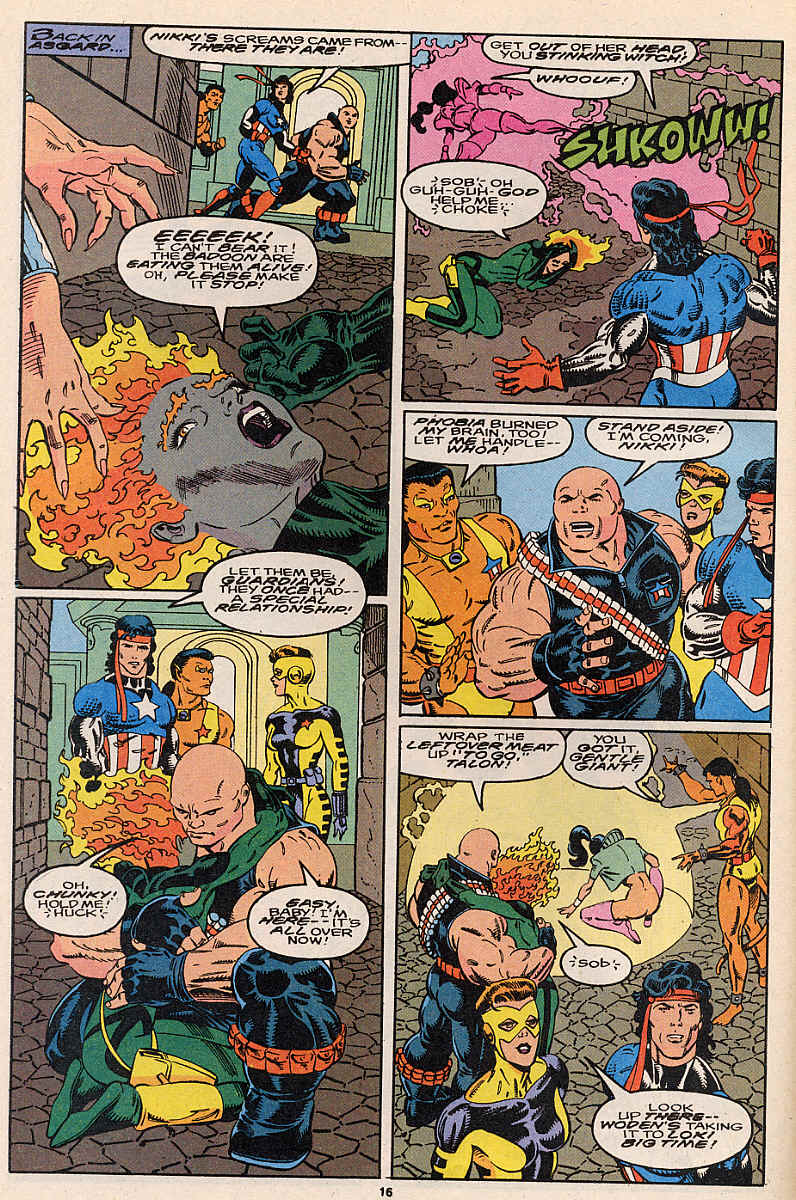 Guardians of the Galaxy (1990) issue 43 - Page 12