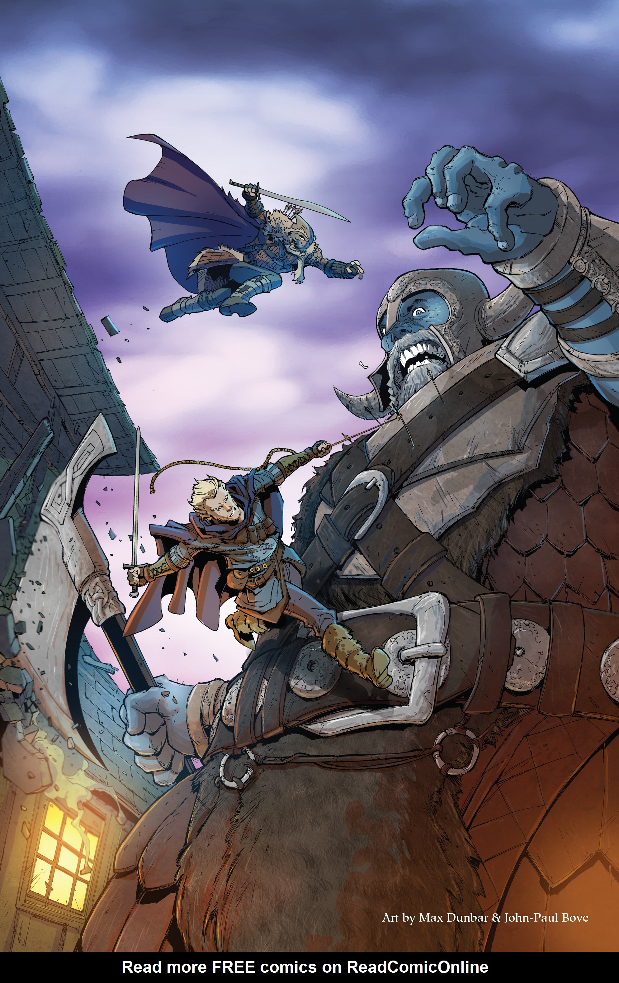 Read online Dungeons And Dragons: Baldur’s Gate 100-Pager comic -  Issue # TPB - 50