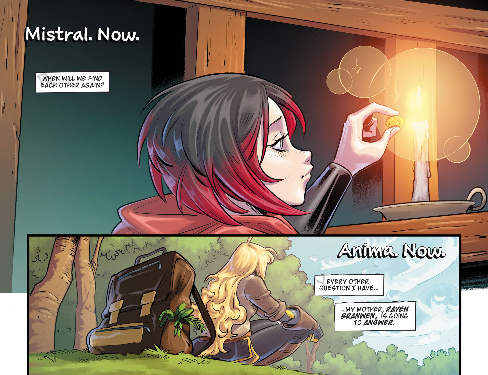Read online RWBY comic -  Issue #14 - 18