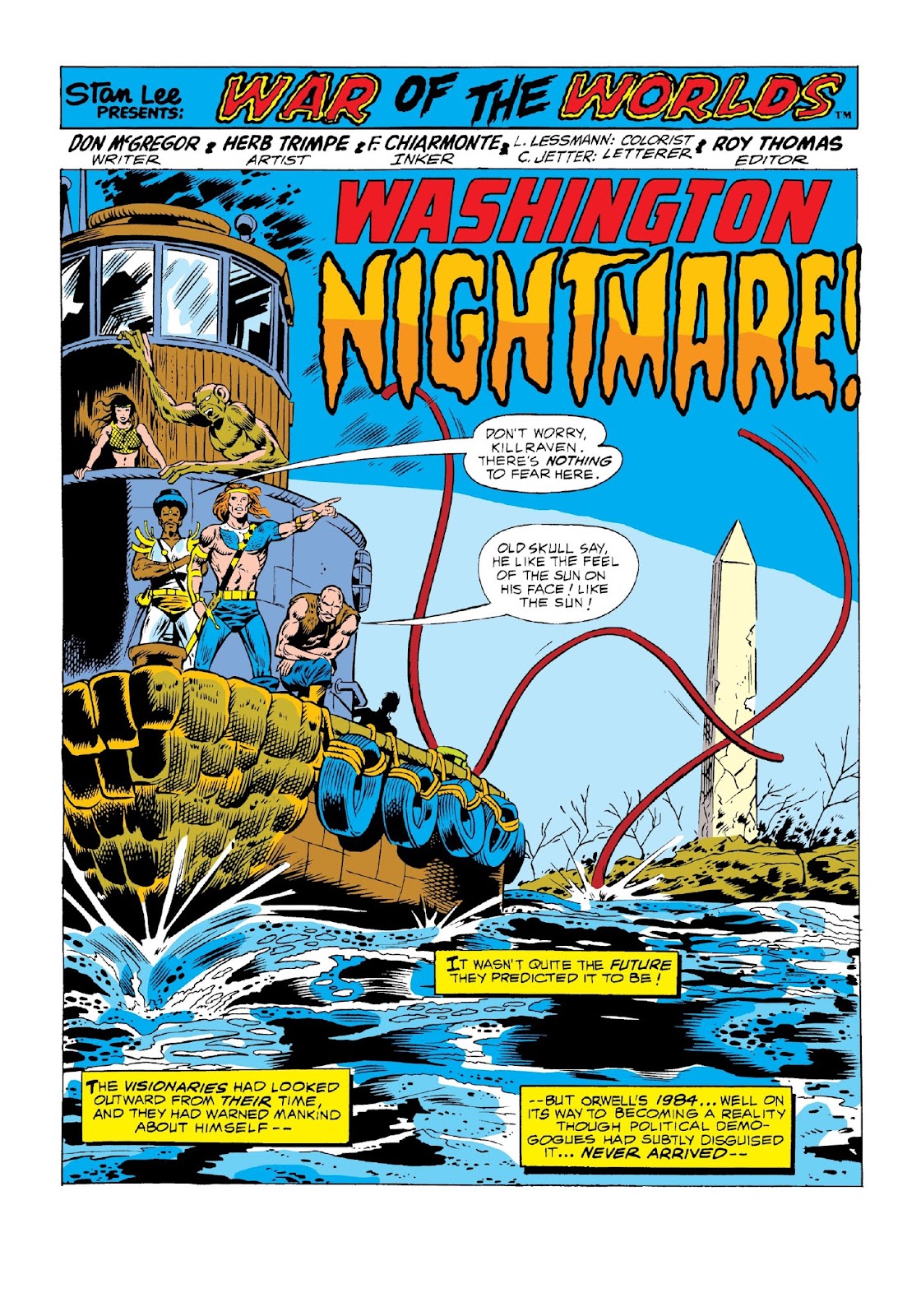 Marvel Masterworks: Killraven issue TPB 1 (Part 1) - Page 95