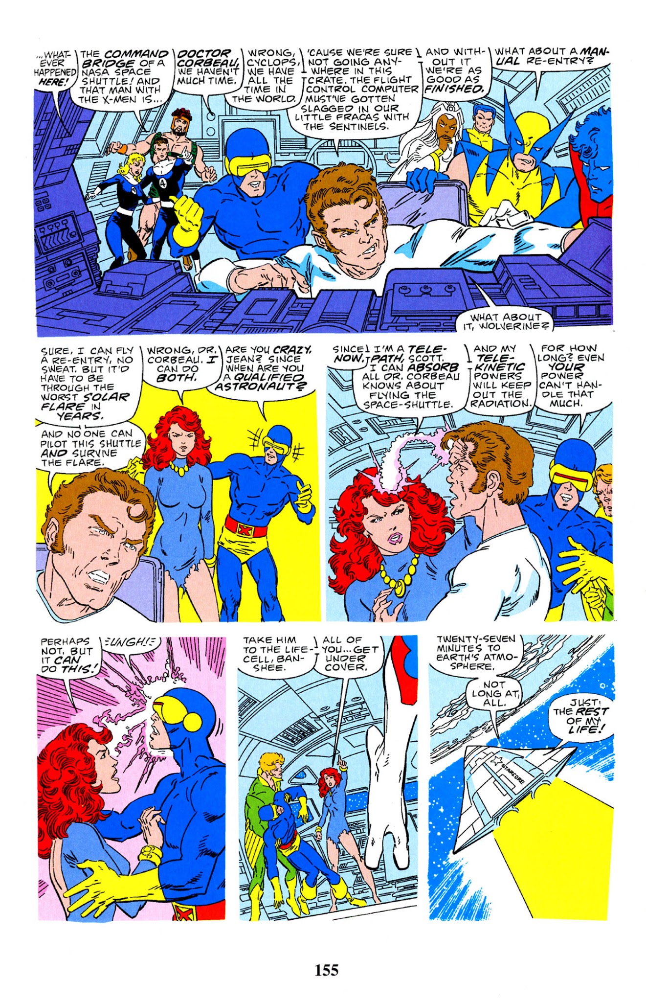 Read online Fantastic Four Visionaries: John Byrne comic -  Issue # TPB 7 - 156