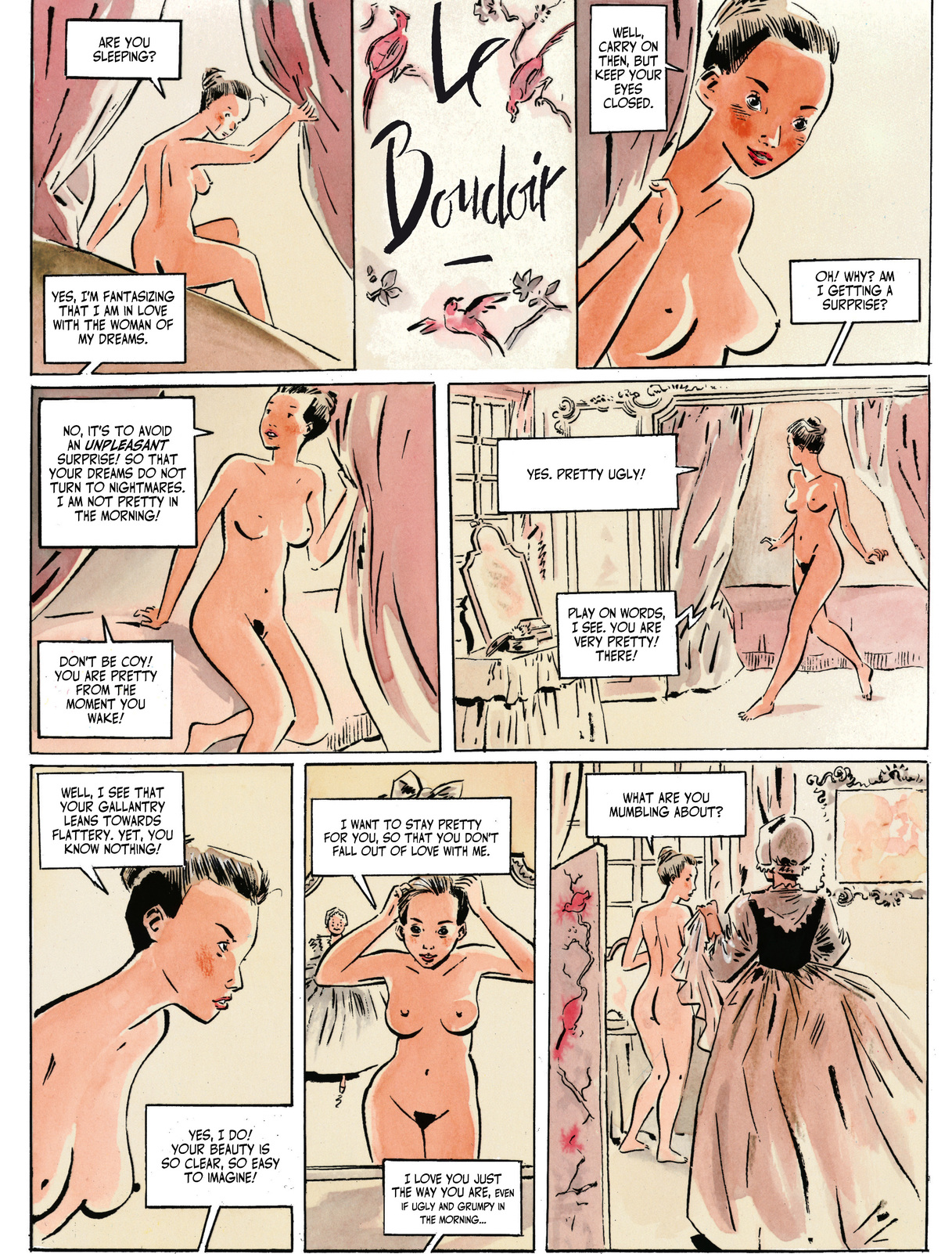 Read online Eros Gone Wild comic -  Issue #3 - 38