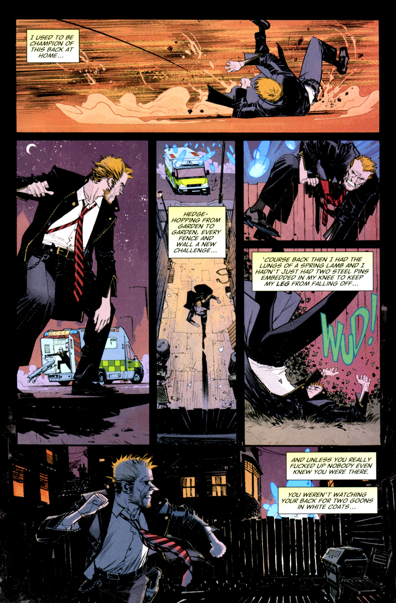 Read online Hellblazer: City of Demons comic -  Issue #3 - 7