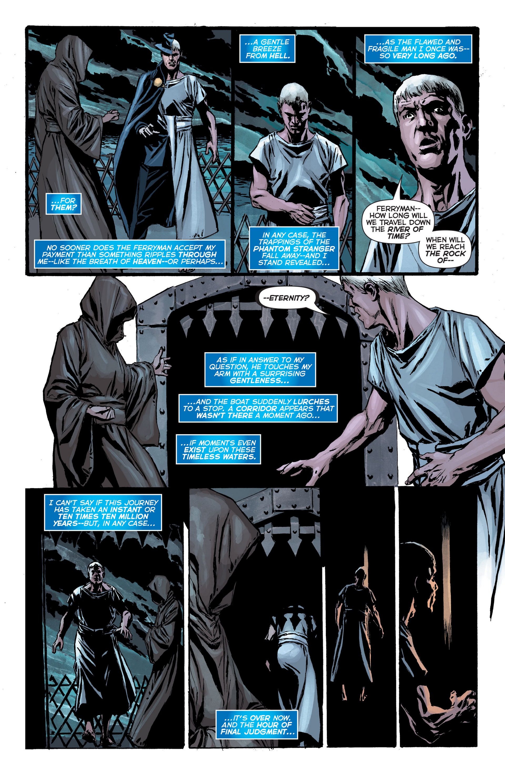 Read online Trinity of Sin: The Phantom Stranger: Futures End comic -  Issue # Full - 4