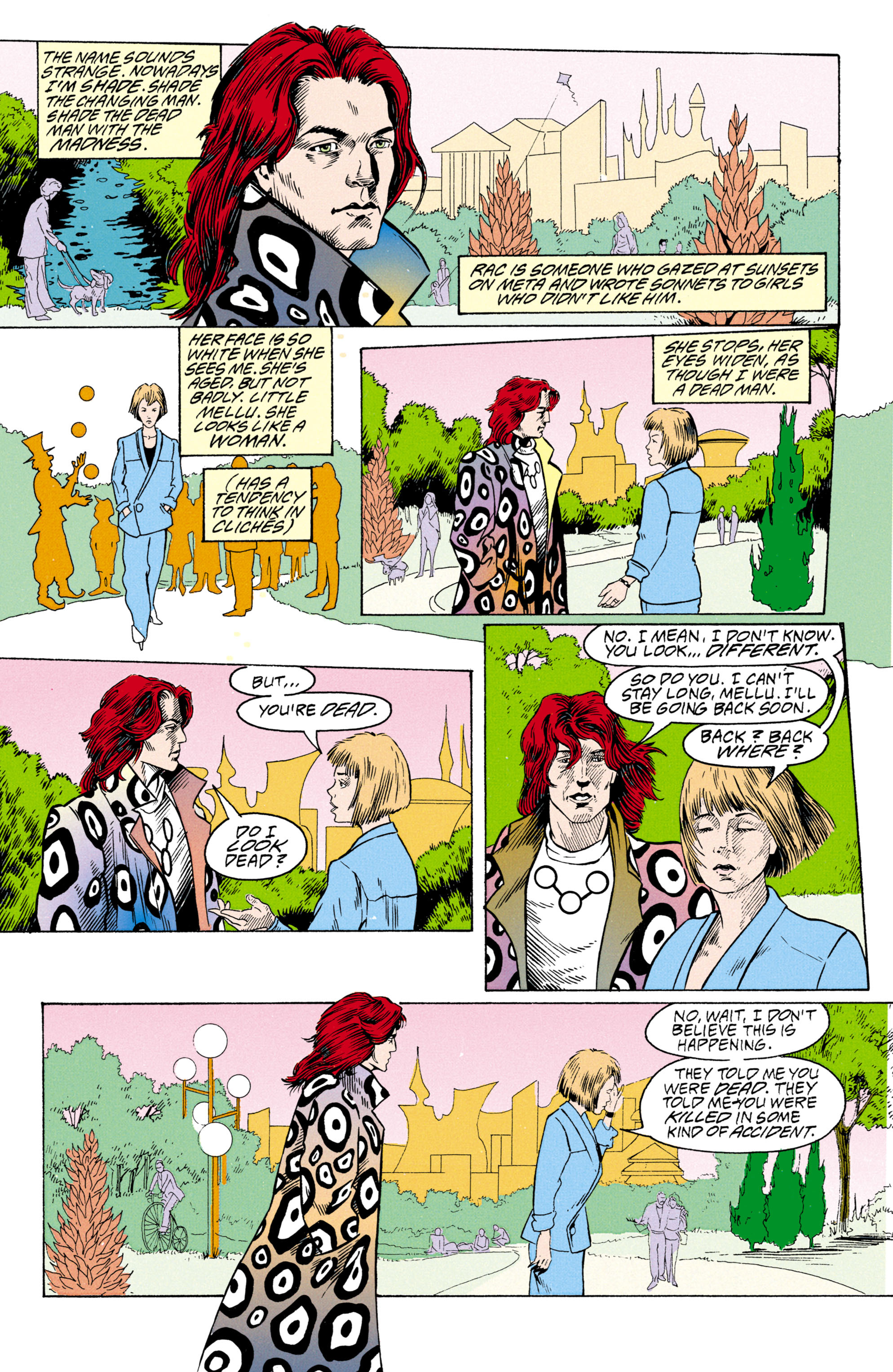 Read online Shade, the Changing Man comic -  Issue #30 - 10