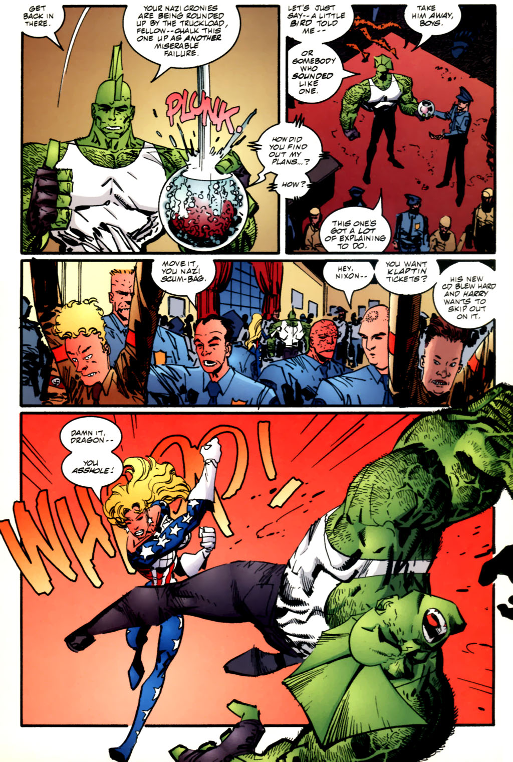 Read online The Savage Dragon (1993) comic -  Issue #61 - 8