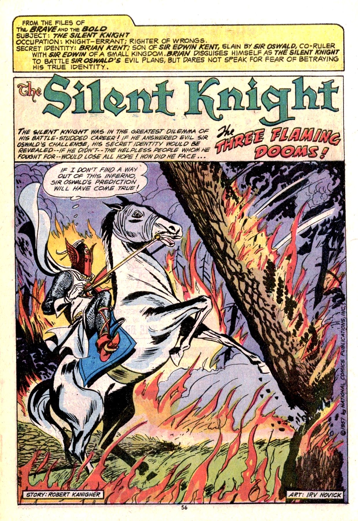 Read online The Brave and the Bold (1955) comic -  Issue #112 - 56
