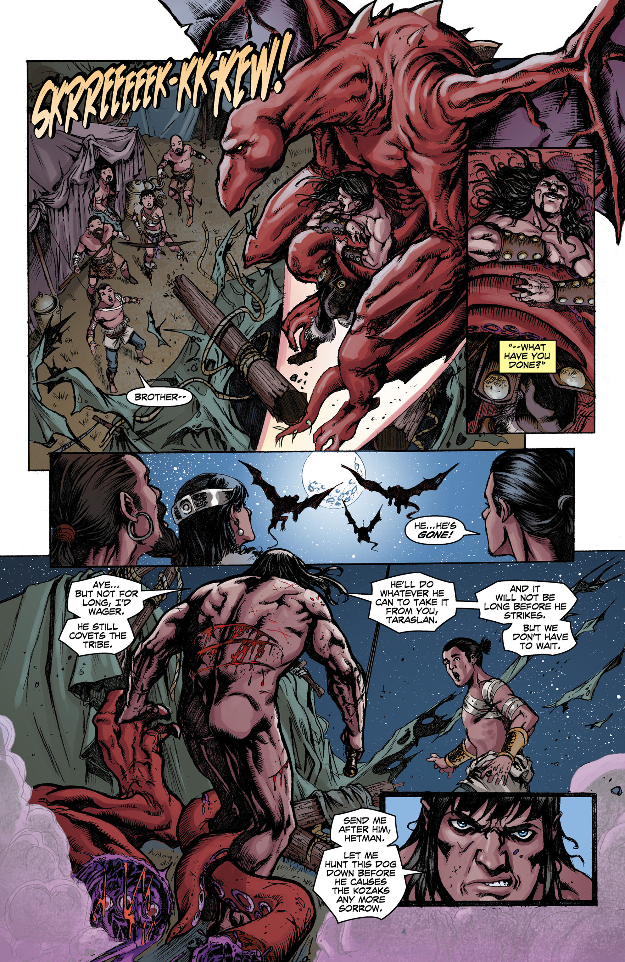 Read online Conan The Slayer comic -  Issue #4 - 24