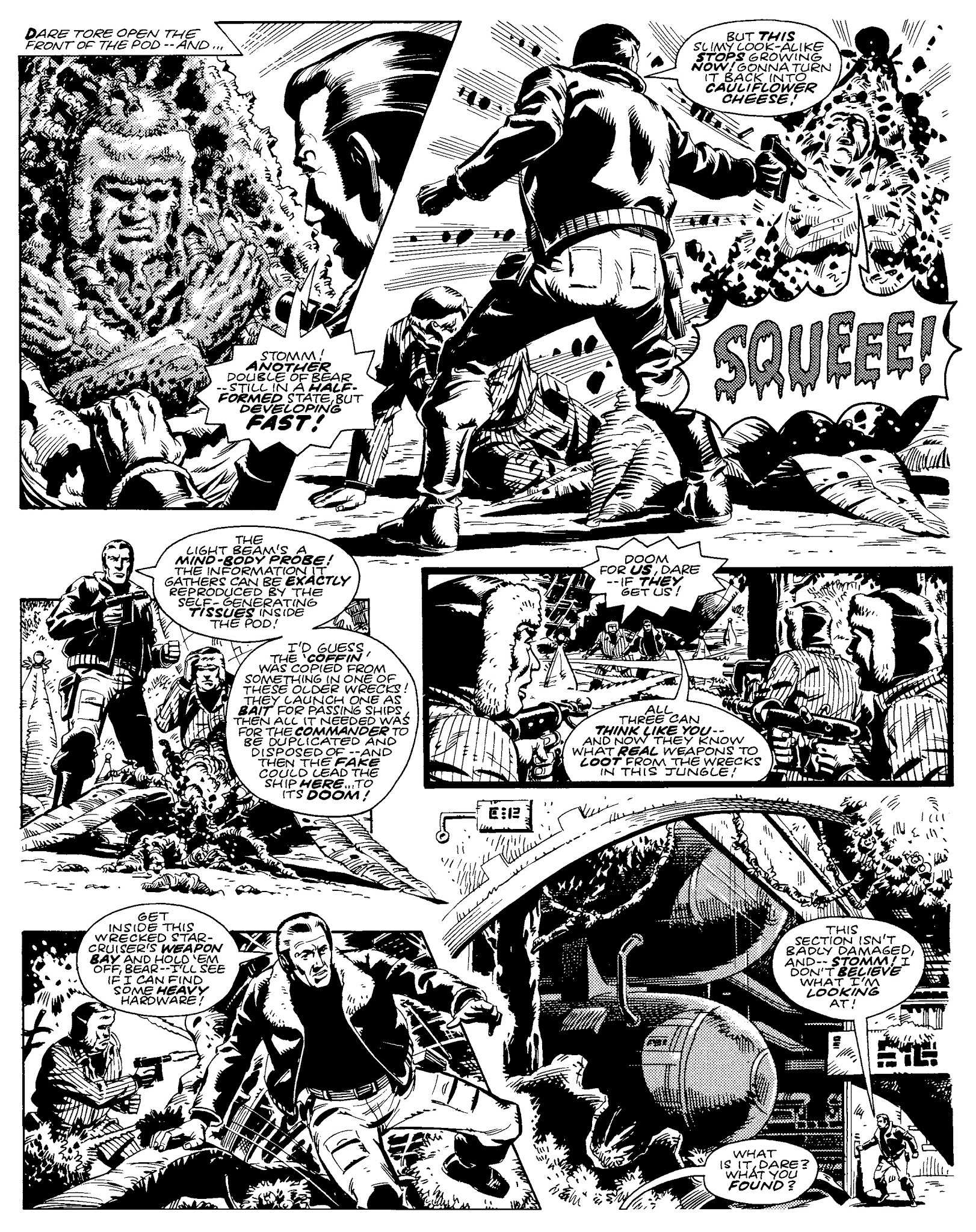 Read online Dan Dare: The 2000 AD Years comic -  Issue # TPB 2 - 21
