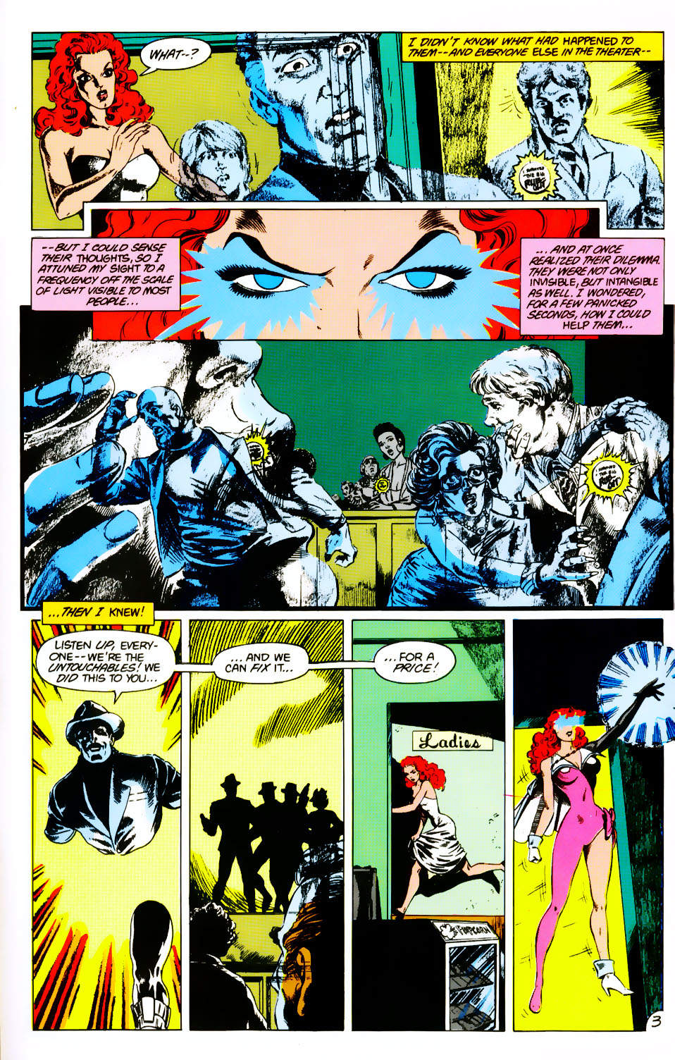 Read online The Outsiders (1985) comic -  Issue #2 - 29