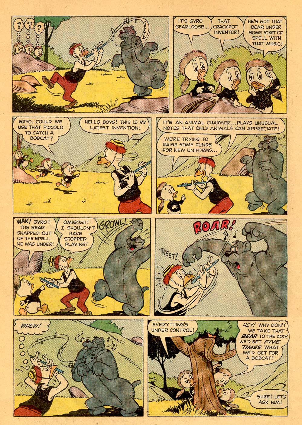 Read online Four Color Comics comic -  Issue #726 - 18