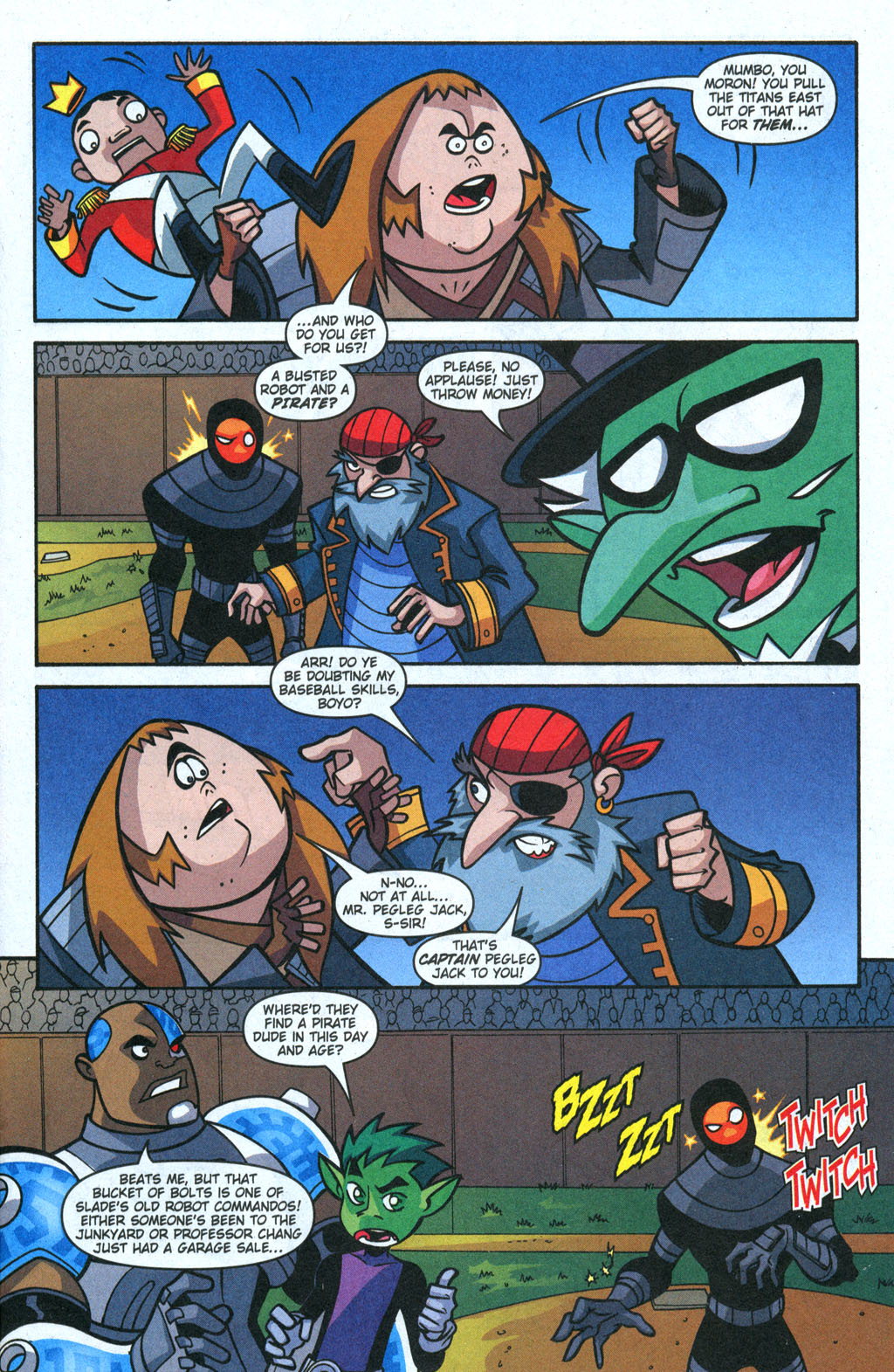 Read online Teen Titans Go! (2003) comic -  Issue #33 - 9