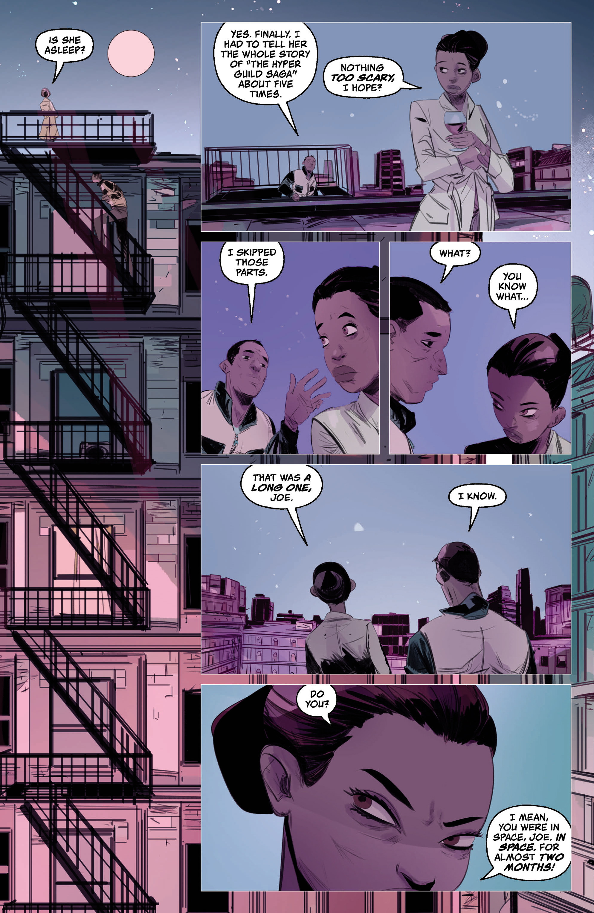 Read online The Last Days of Black Hammer: Chapter comic -  Issue #1 - 21