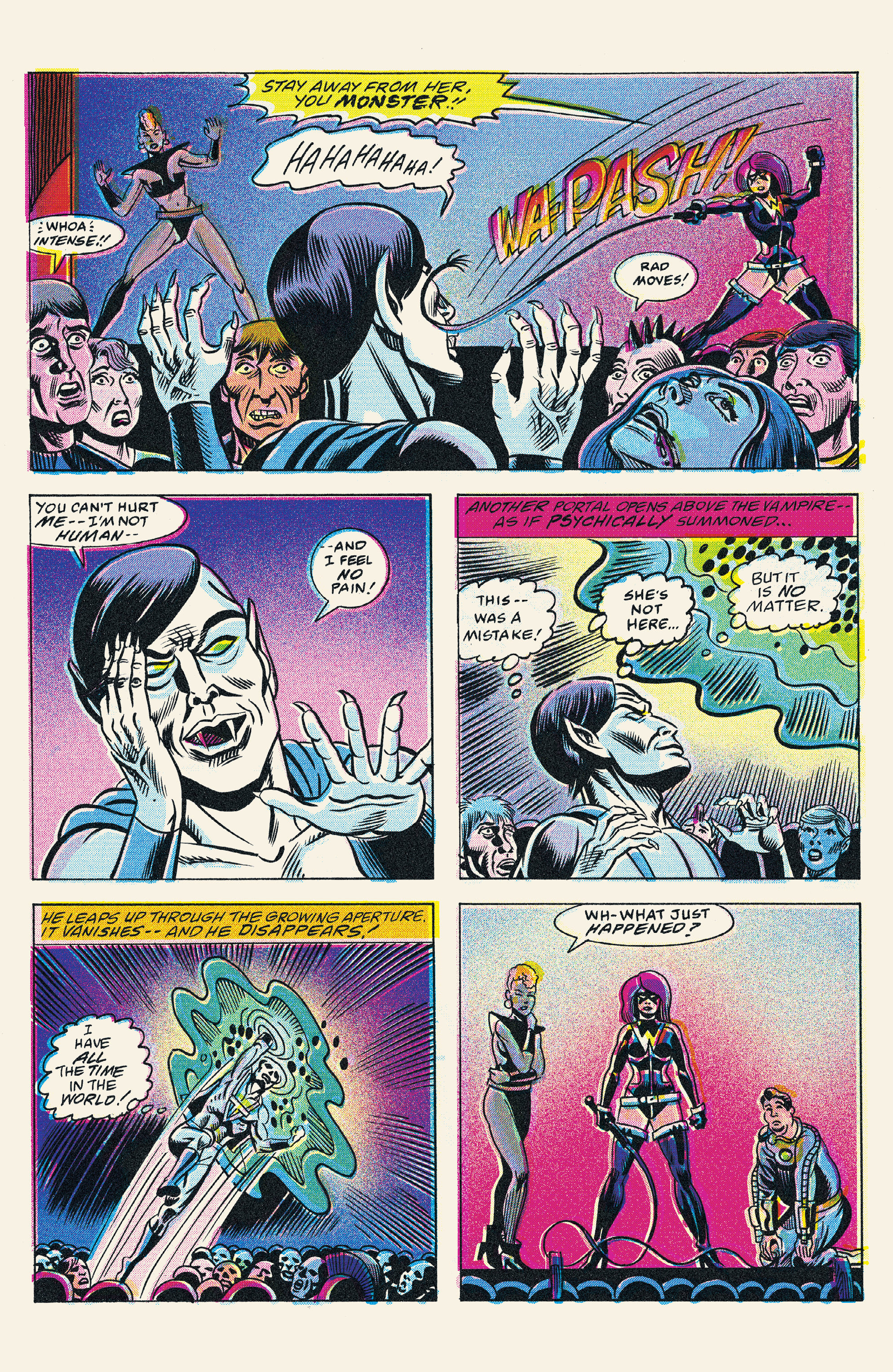 Read online All Time Comics: Bullwhip comic -  Issue #1 - 6