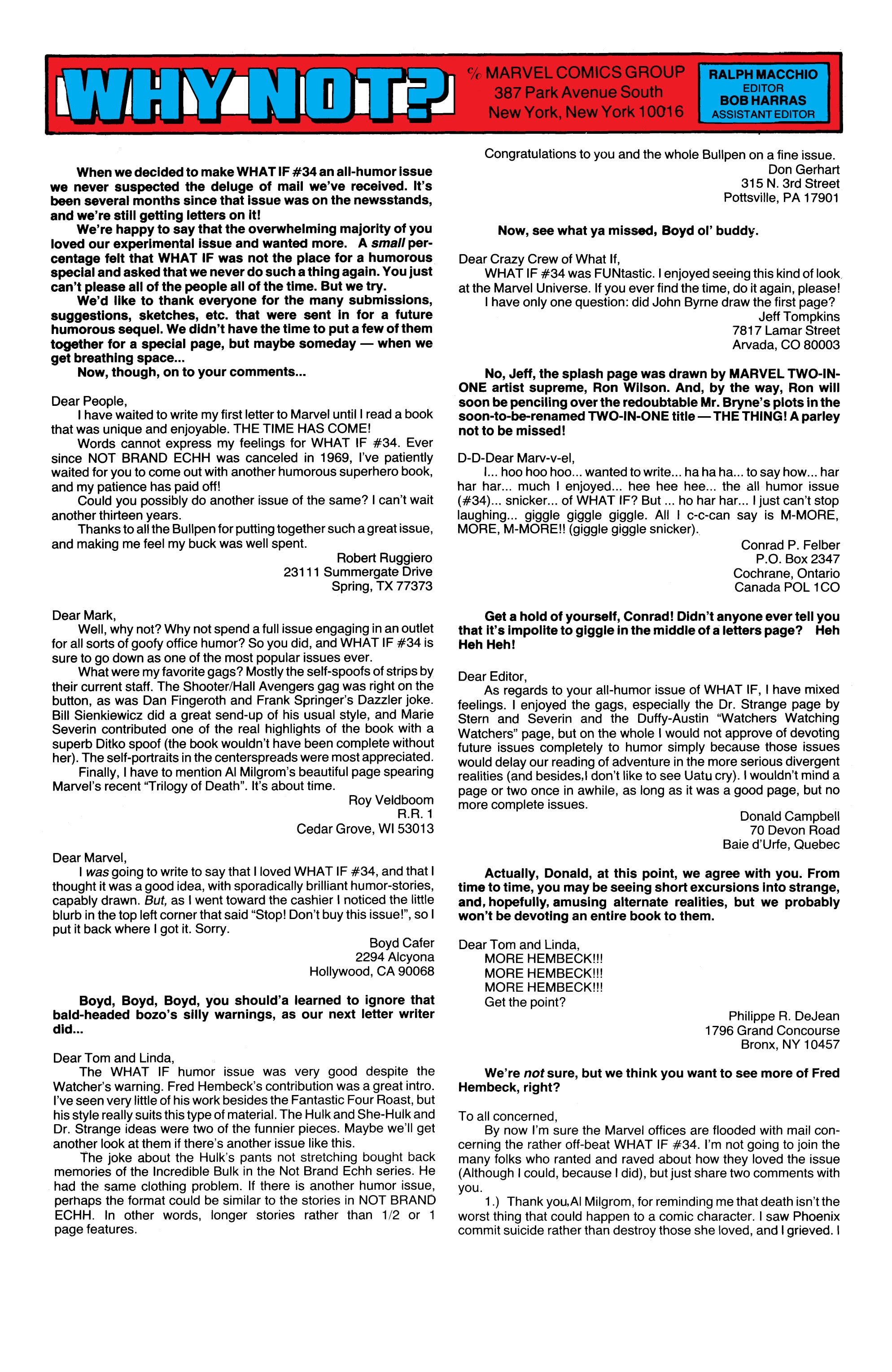 Read online What If? (1977) comic -  Issue # _Complete Collection TPB 4 (Part 2) - 24