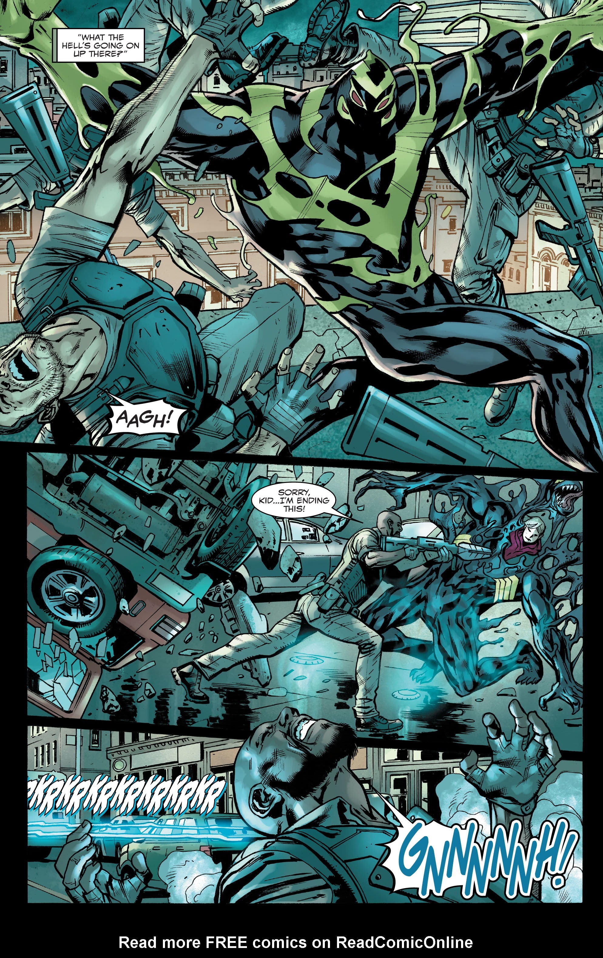 Read online Venom (2021) comic -  Issue #2 - 21