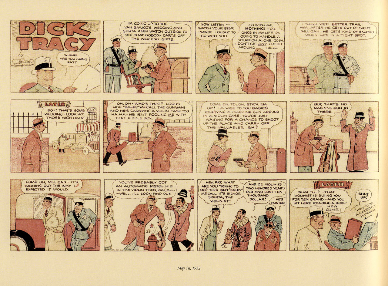 Read online The Complete Chester Gould's Dick Tracy comic -  Issue # TPB 1 (Part 2) - 173