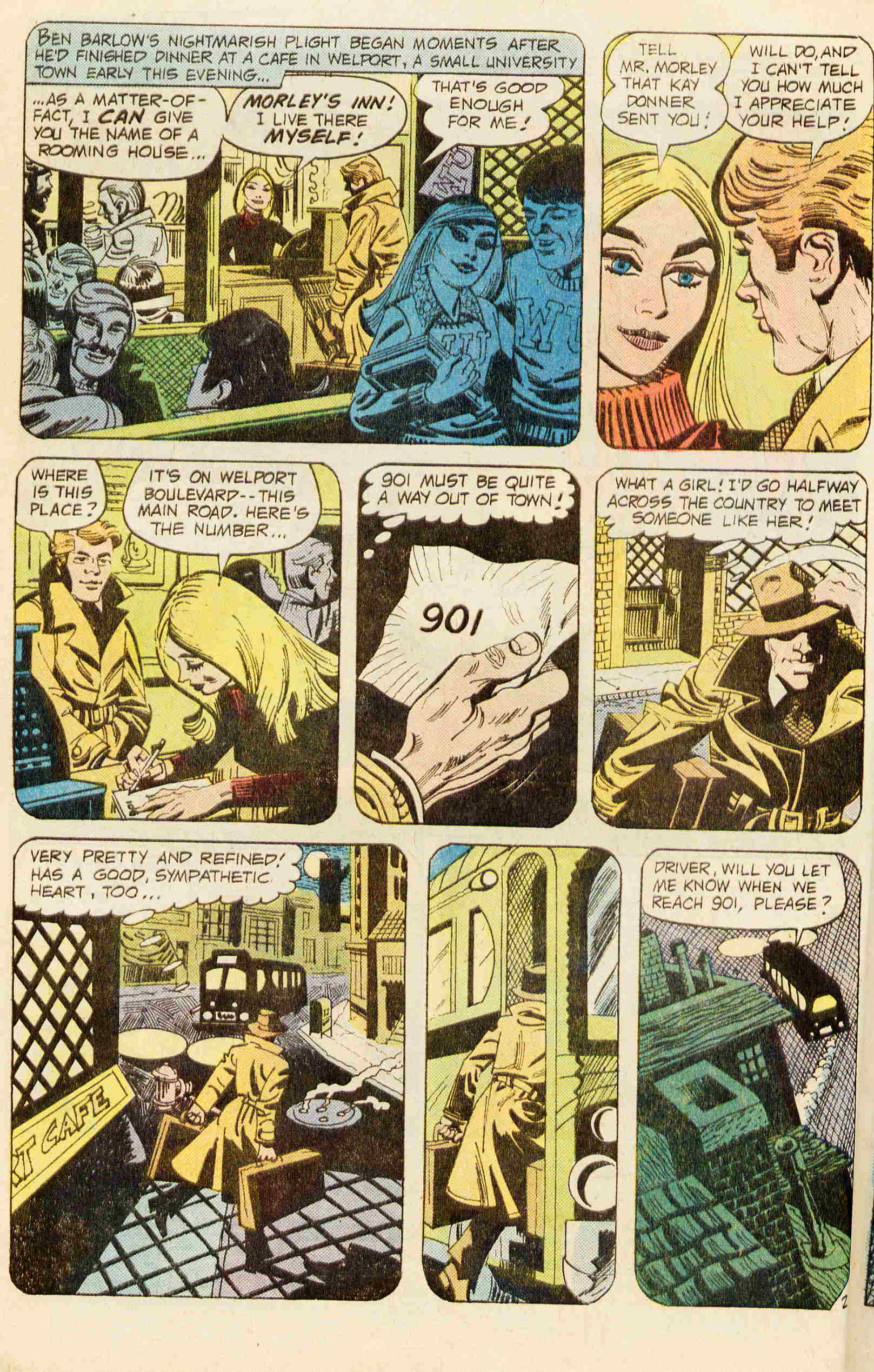 Read online Tales of the Unexpected comic -  Issue #180 - 4