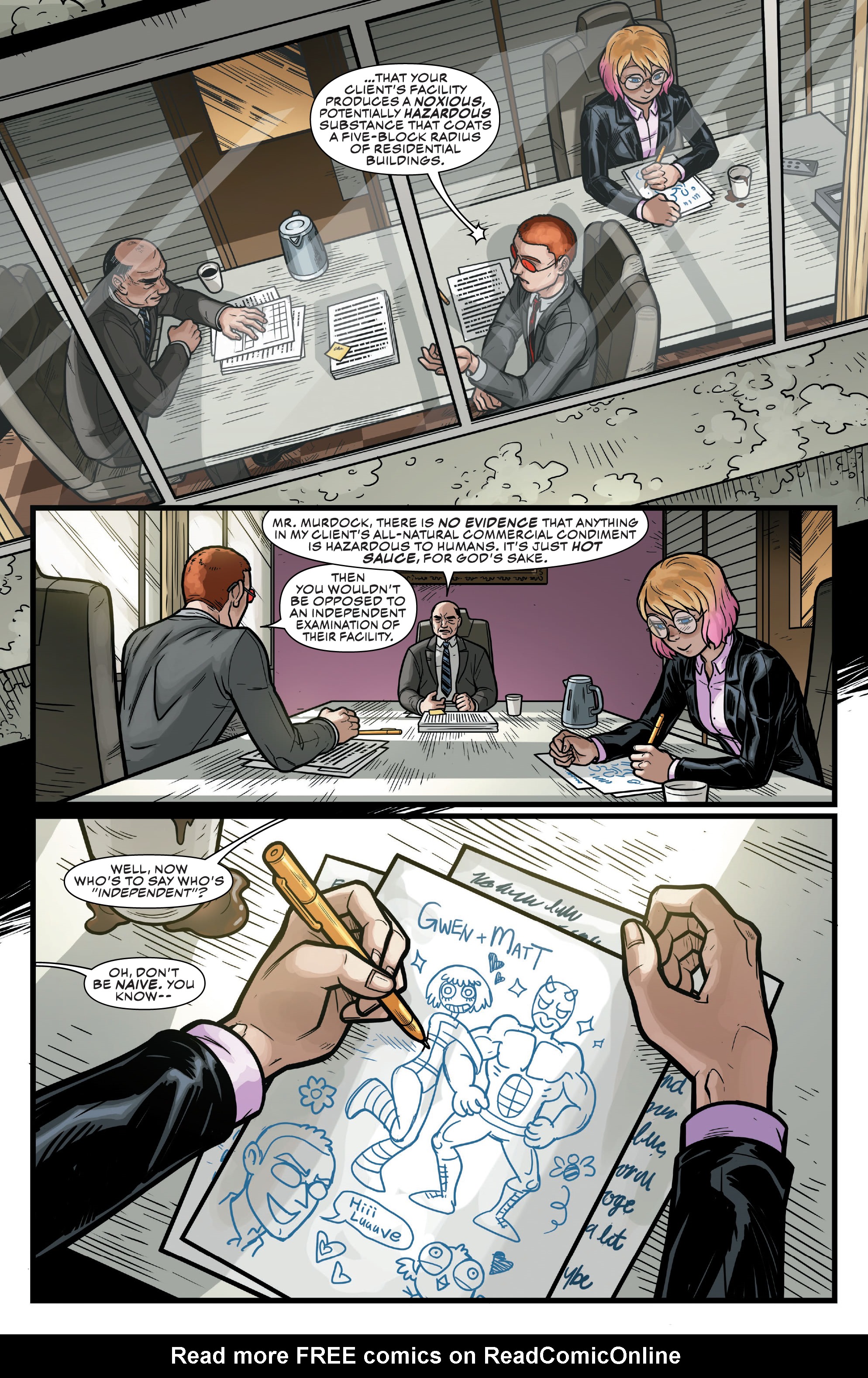 Read online Gwenpool Omnibus comic -  Issue # TPB (Part 11) - 64