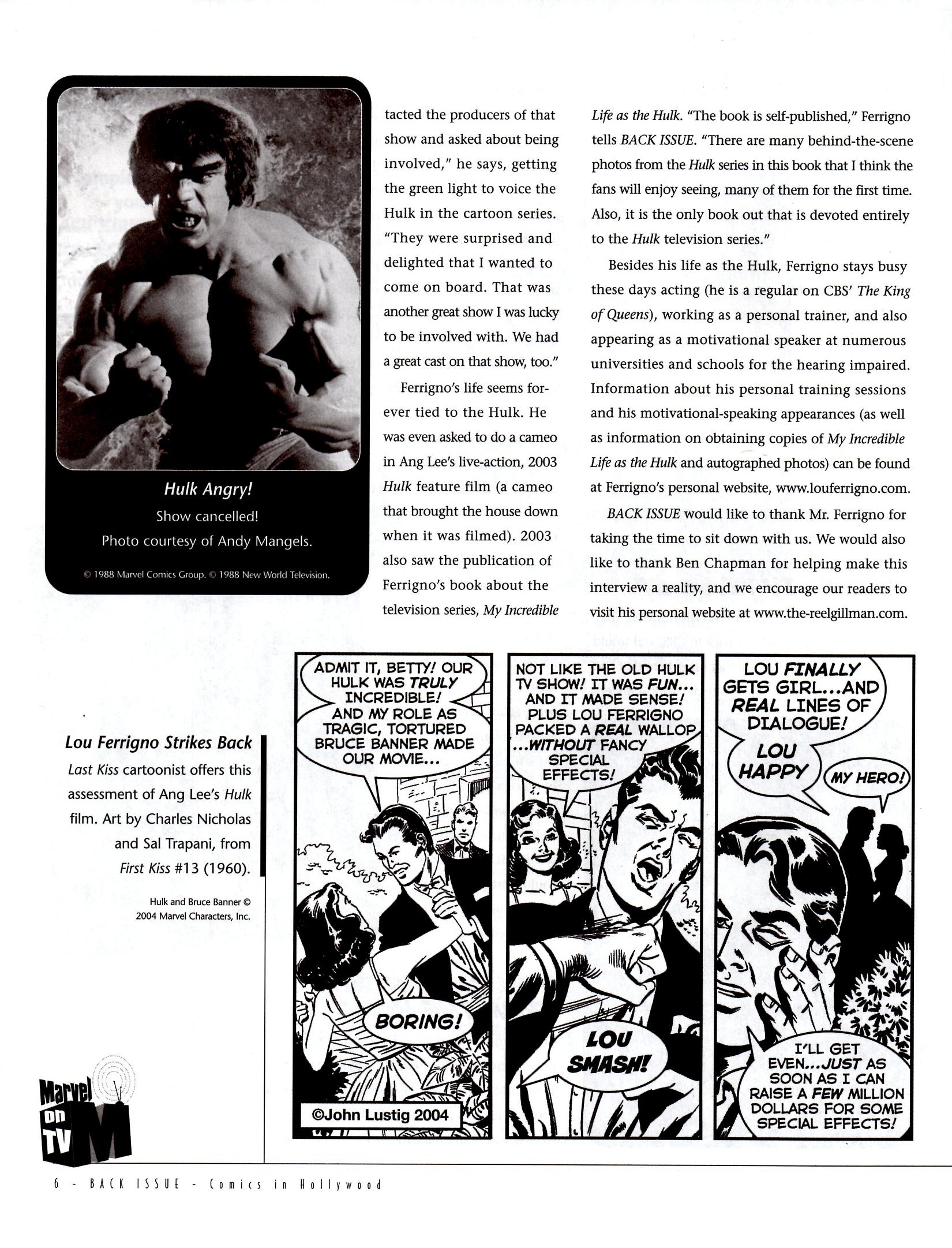 Read online Back Issue comic -  Issue #5 - 8