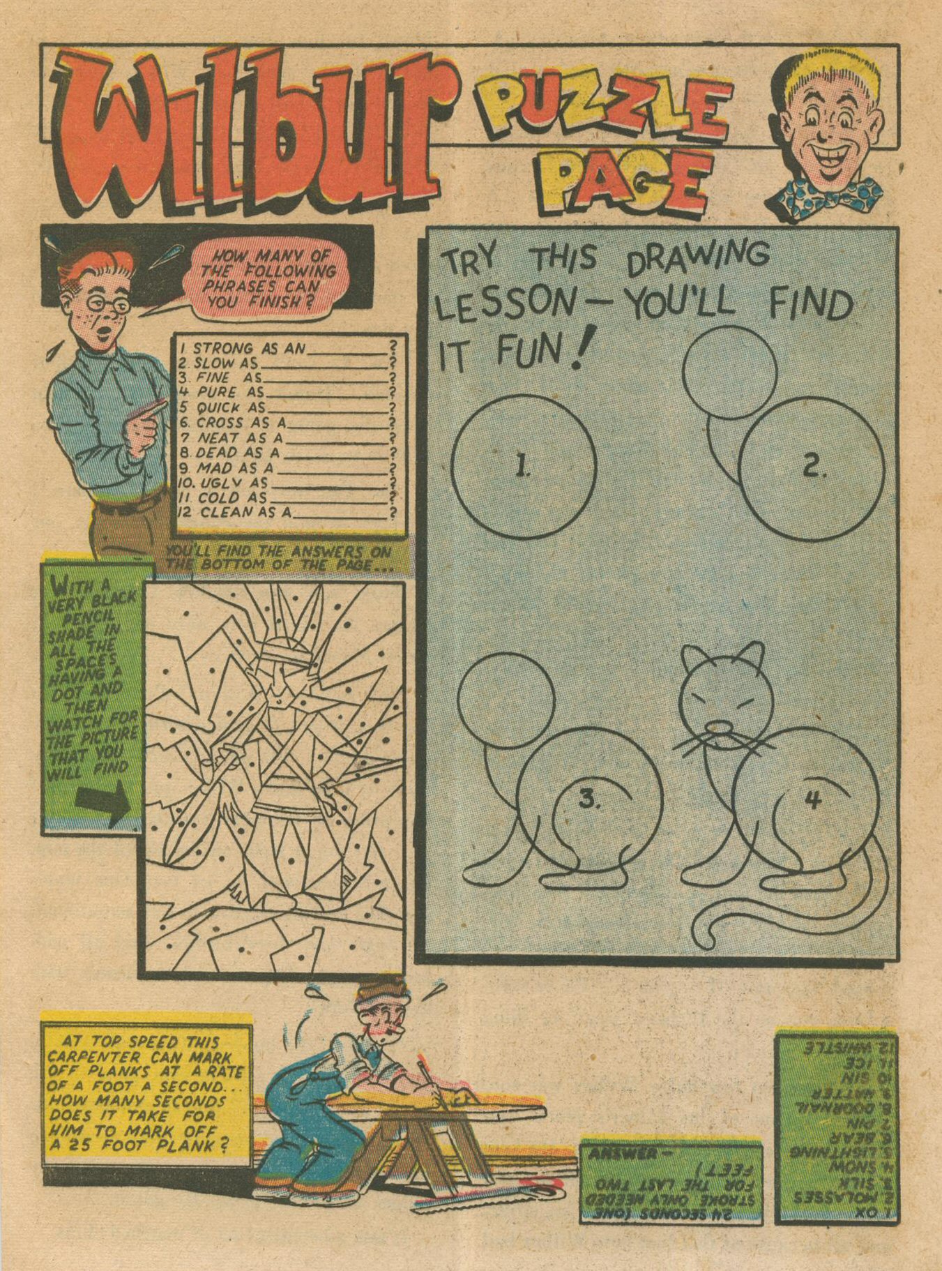 Read online Wilbur Comics comic -  Issue #10 - 33