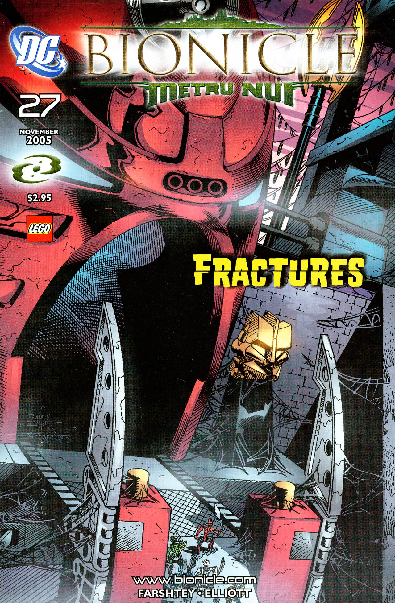 Read online Bionicle comic -  Issue #27 - 1
