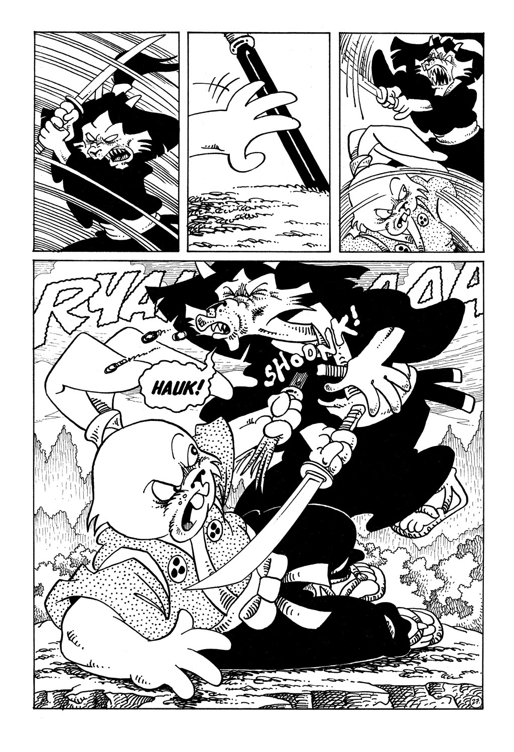 Read online Usagi Yojimbo (1987) comic -  Issue #31 - 9