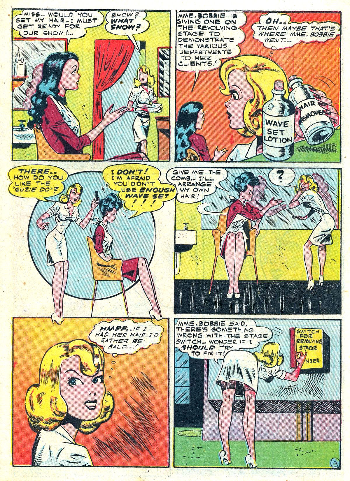 Read online Black Swan Comics comic -  Issue # Full - 41