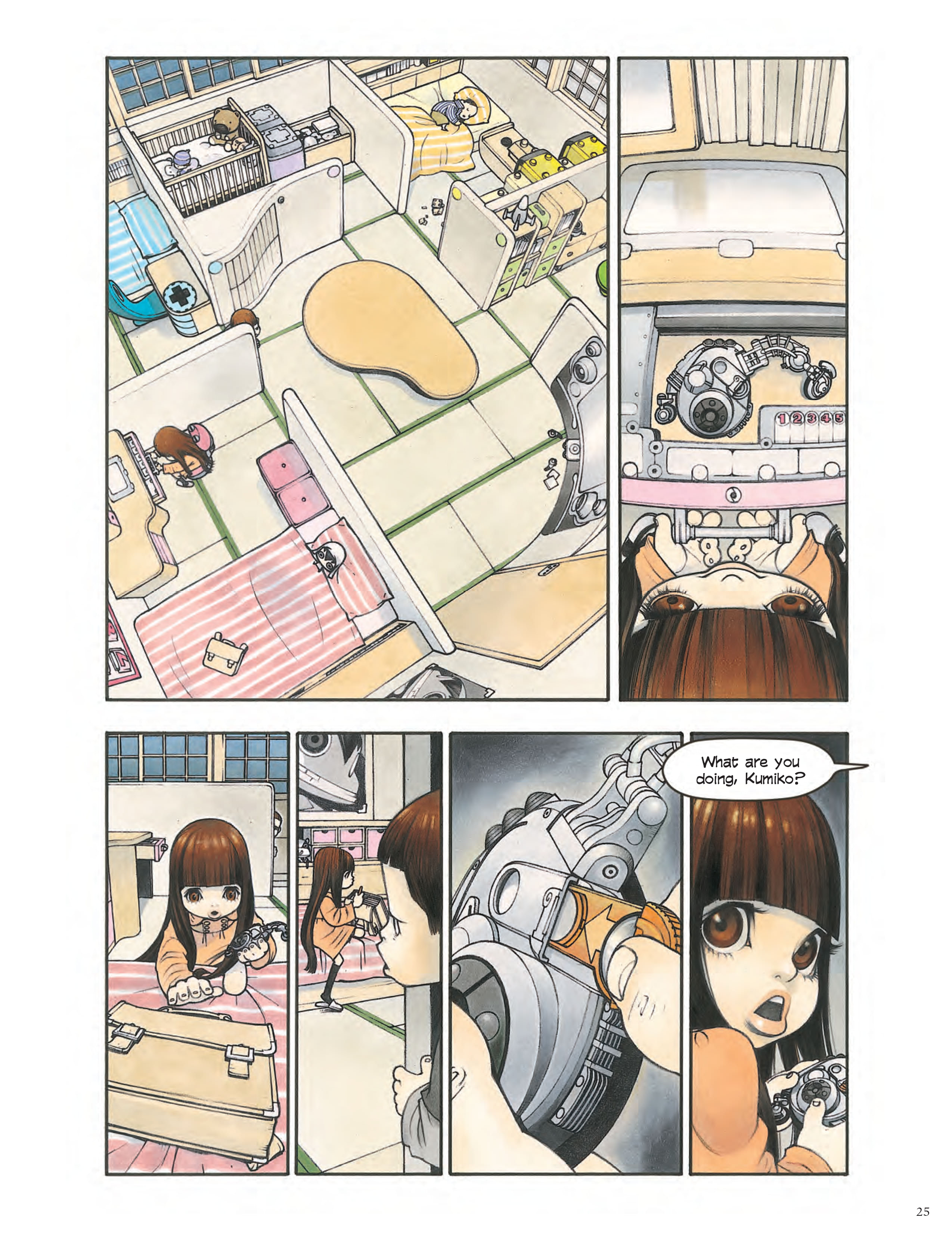Read online Small World comic -  Issue #1 - 25