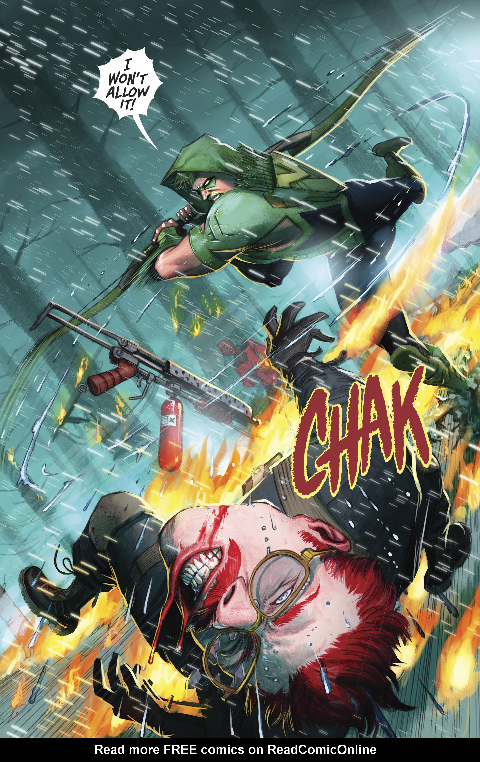 Read online Green Arrow (2016) comic -  Issue #23 - 17