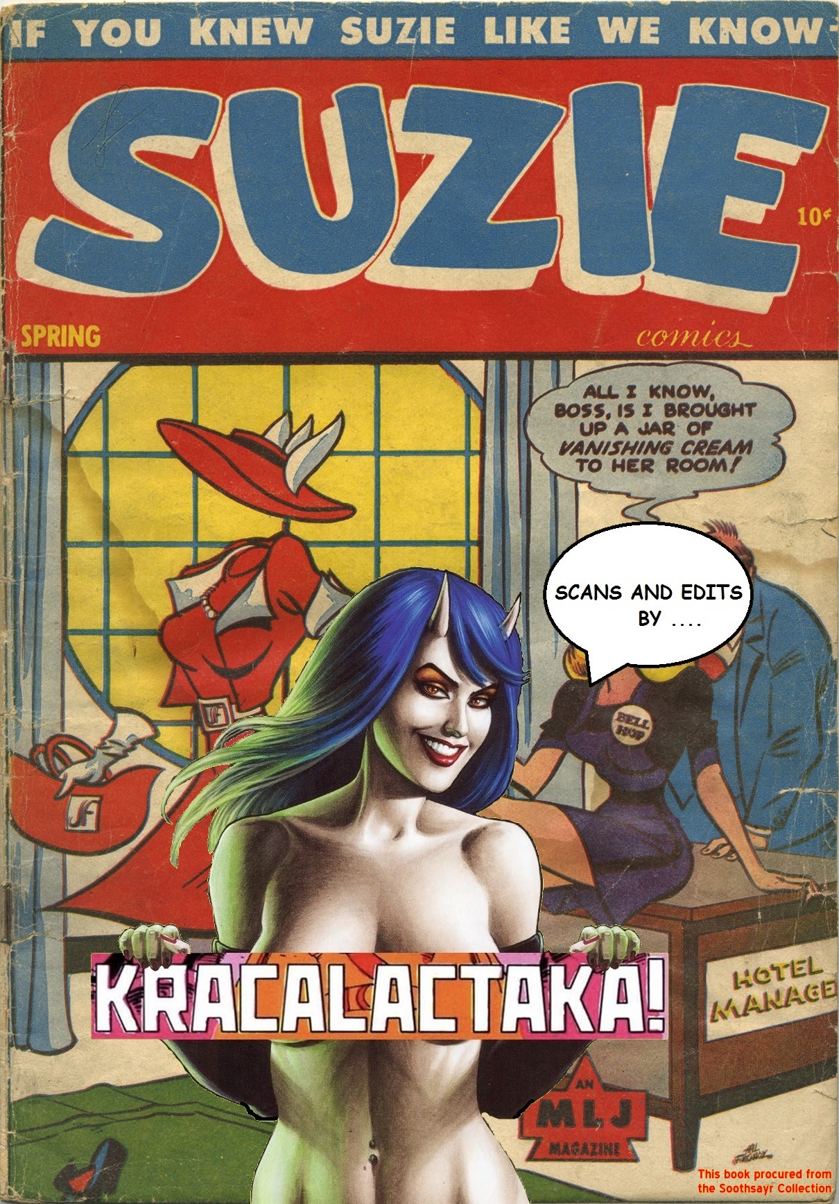 Read online Suzie Comics comic -  Issue #49 - 53